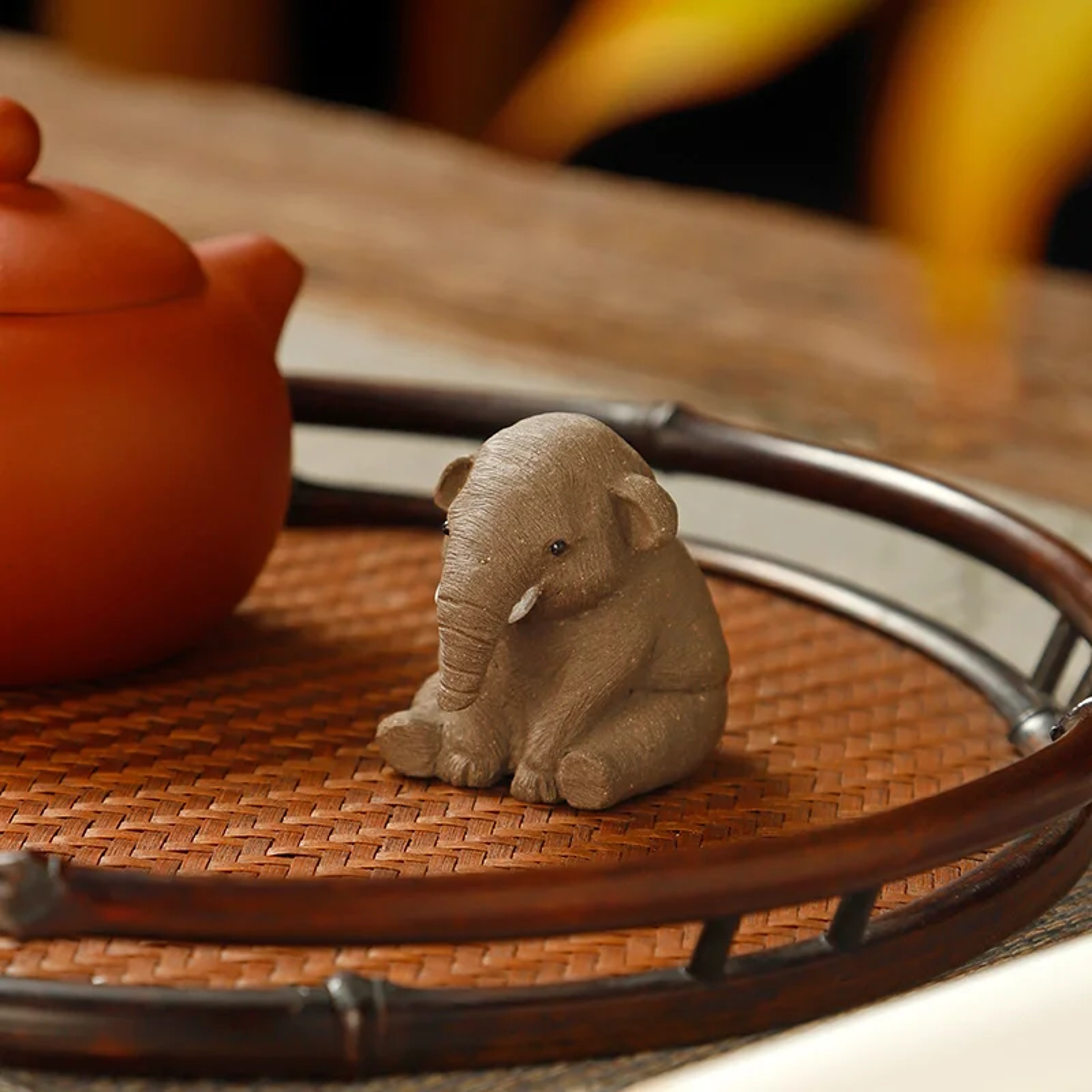 Tea Pets Tea Ceremony Clay Color Changing Small Figures Tea Pet Accessories Chinese Tea Set Tea 2
