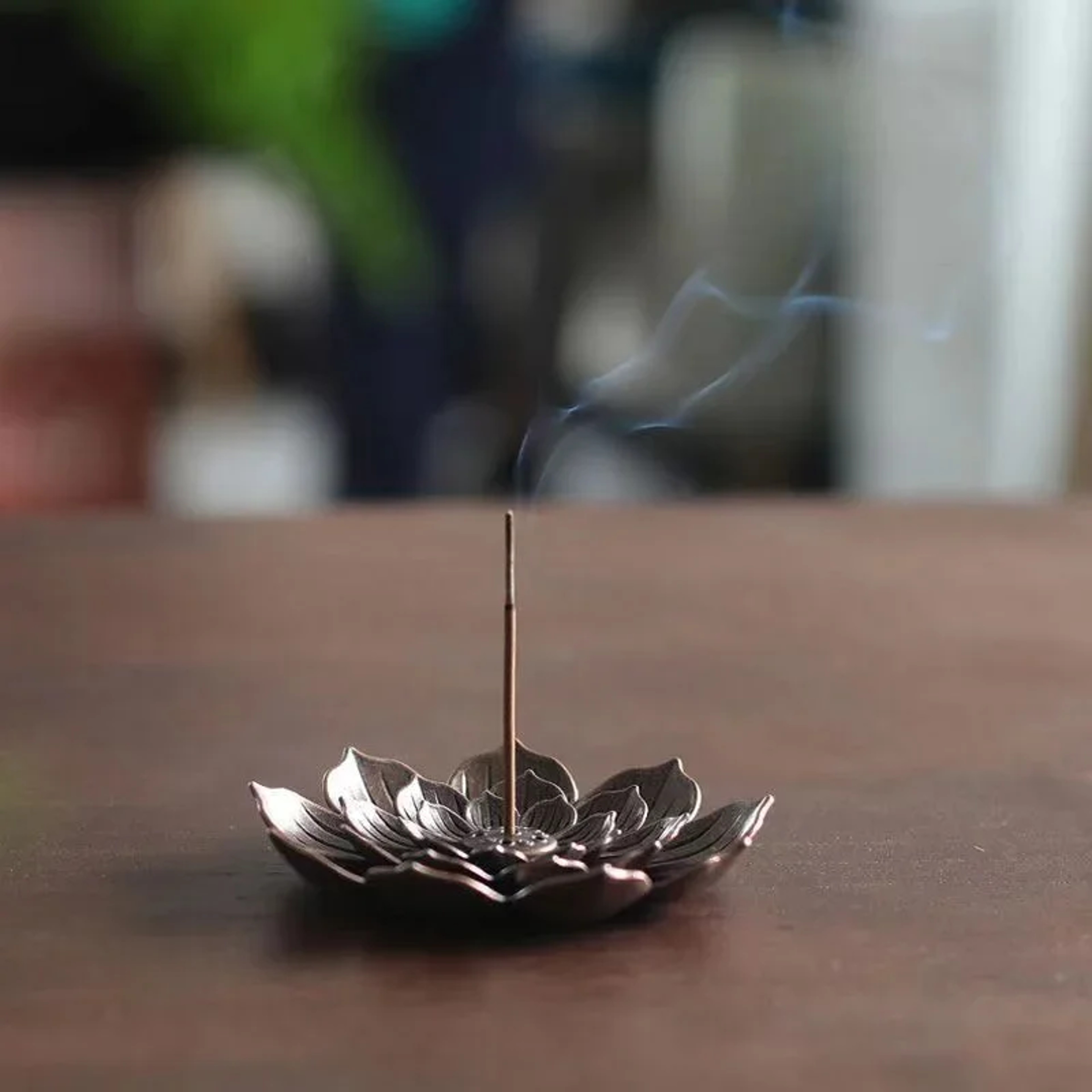 Lotus Incense Insertion Zen Line, Sandal wood Burner, Incense Plate Tray, Seat Accessories for Home Decor – view 6