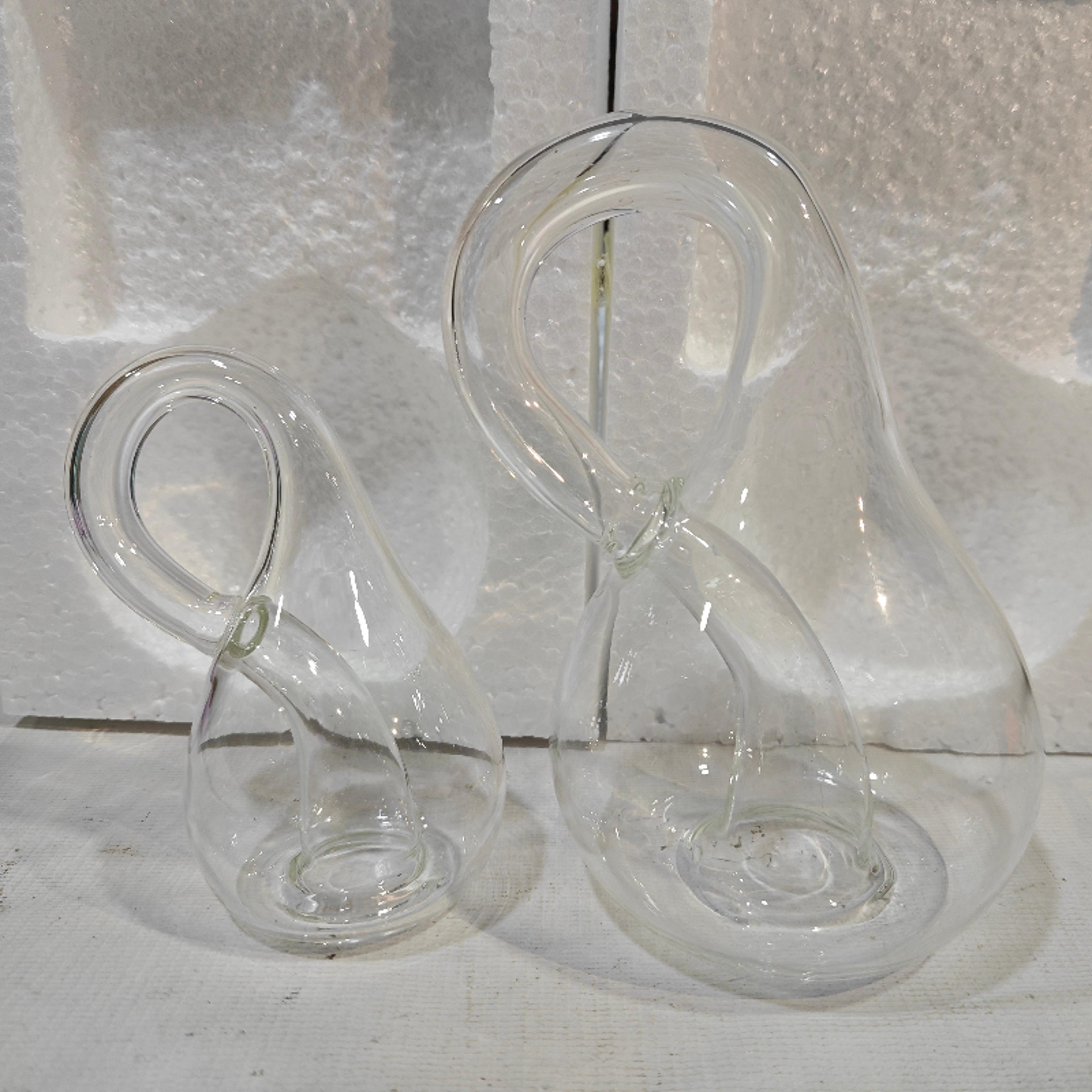 Bottles Thickened Ornaments, Four-dimensional Space Decorative Glass Bottle, Transparent Glass Home Decoration – view 4