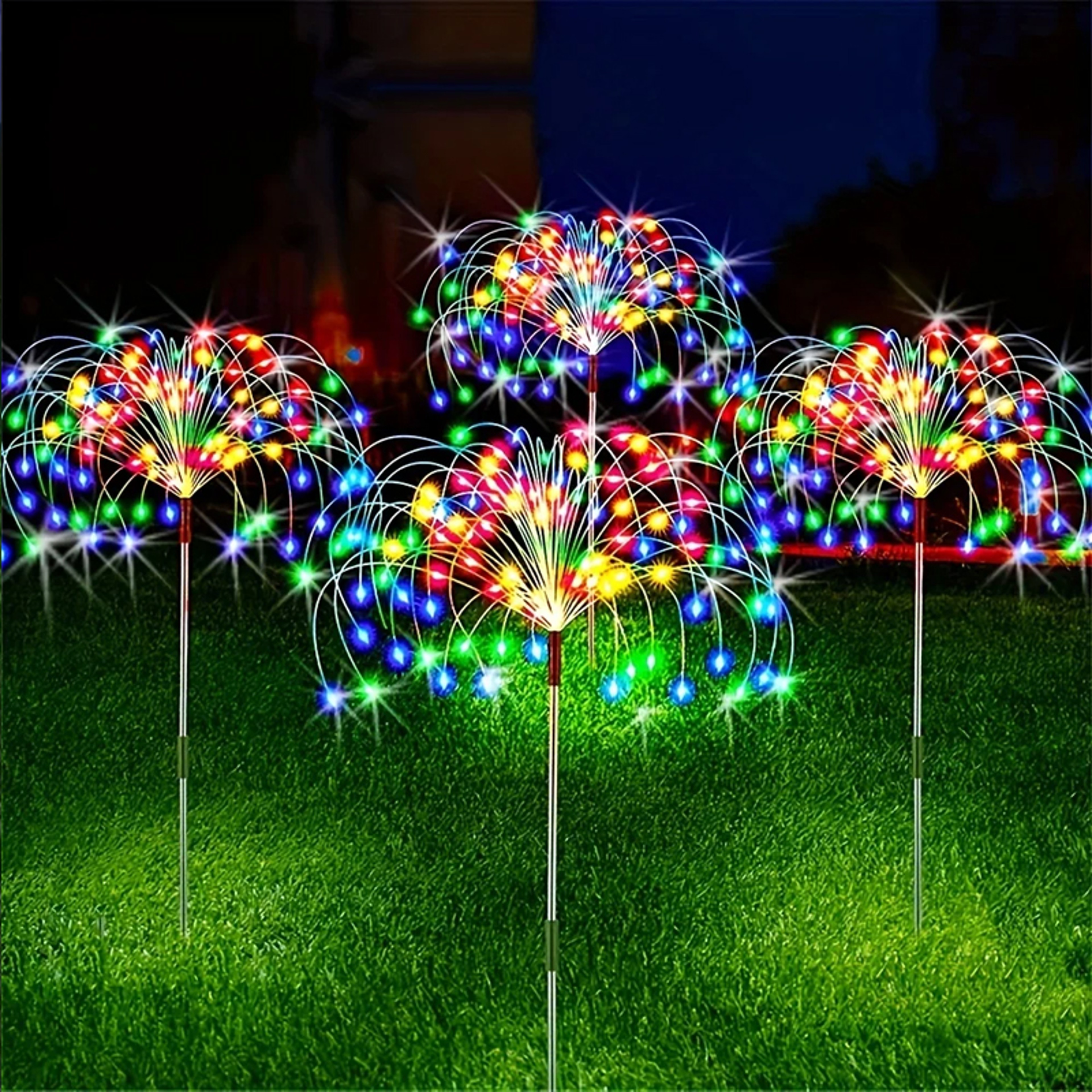 Solar Powered String Lamp Tree for Outdoor, Waterproof LED Bulb, DIY Patio Garden Decoration Lights – view 7