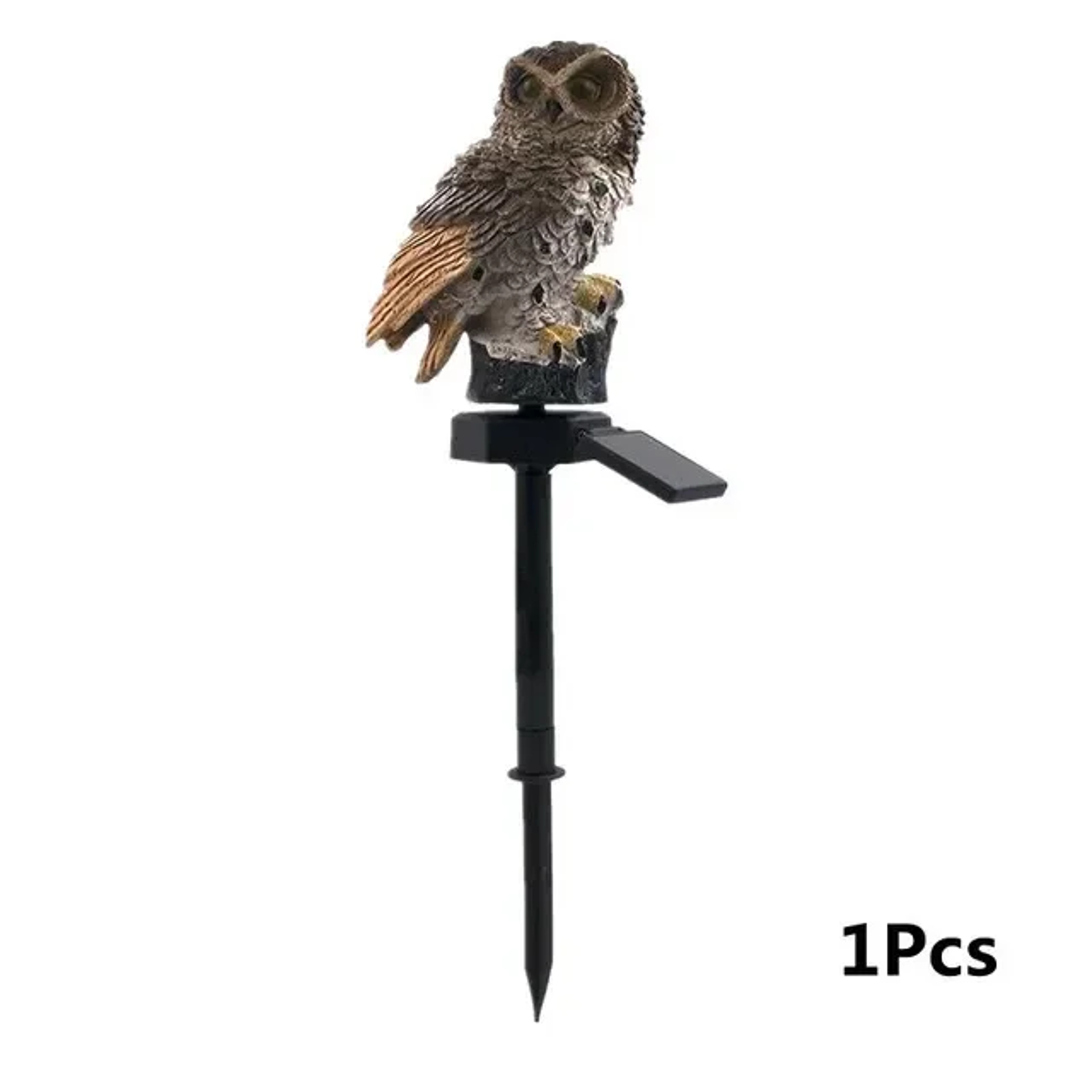 Solar Lamp Owl Animal Solar Garden Lights, Solar Powered LED Light for Outdoor Garden Decoration – view 7