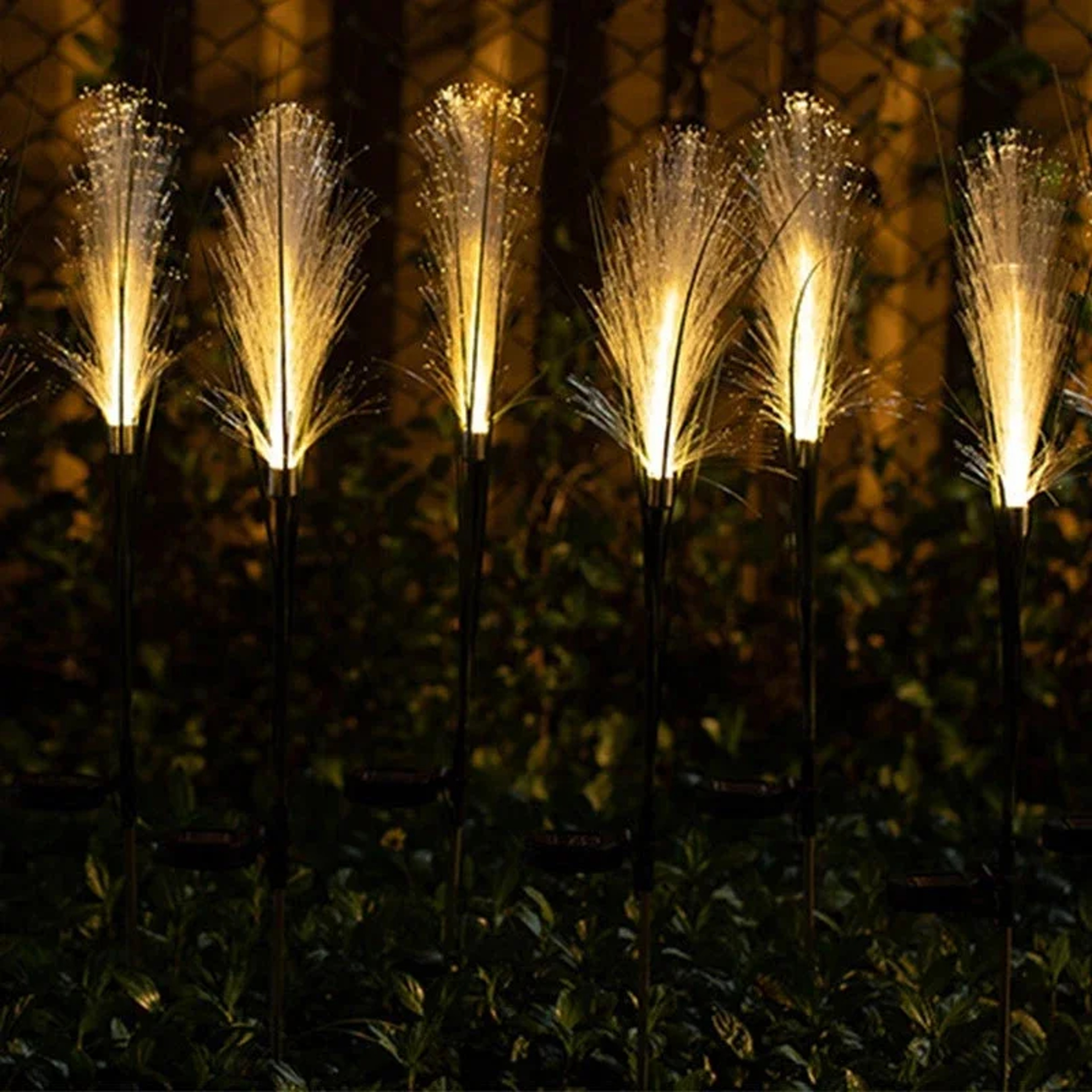 LED Solar Garden Reed Lamp, Waterproof Outdoor Yard Light, Solar Power Path Lighting, Lawn Christmas Decoration – view 5