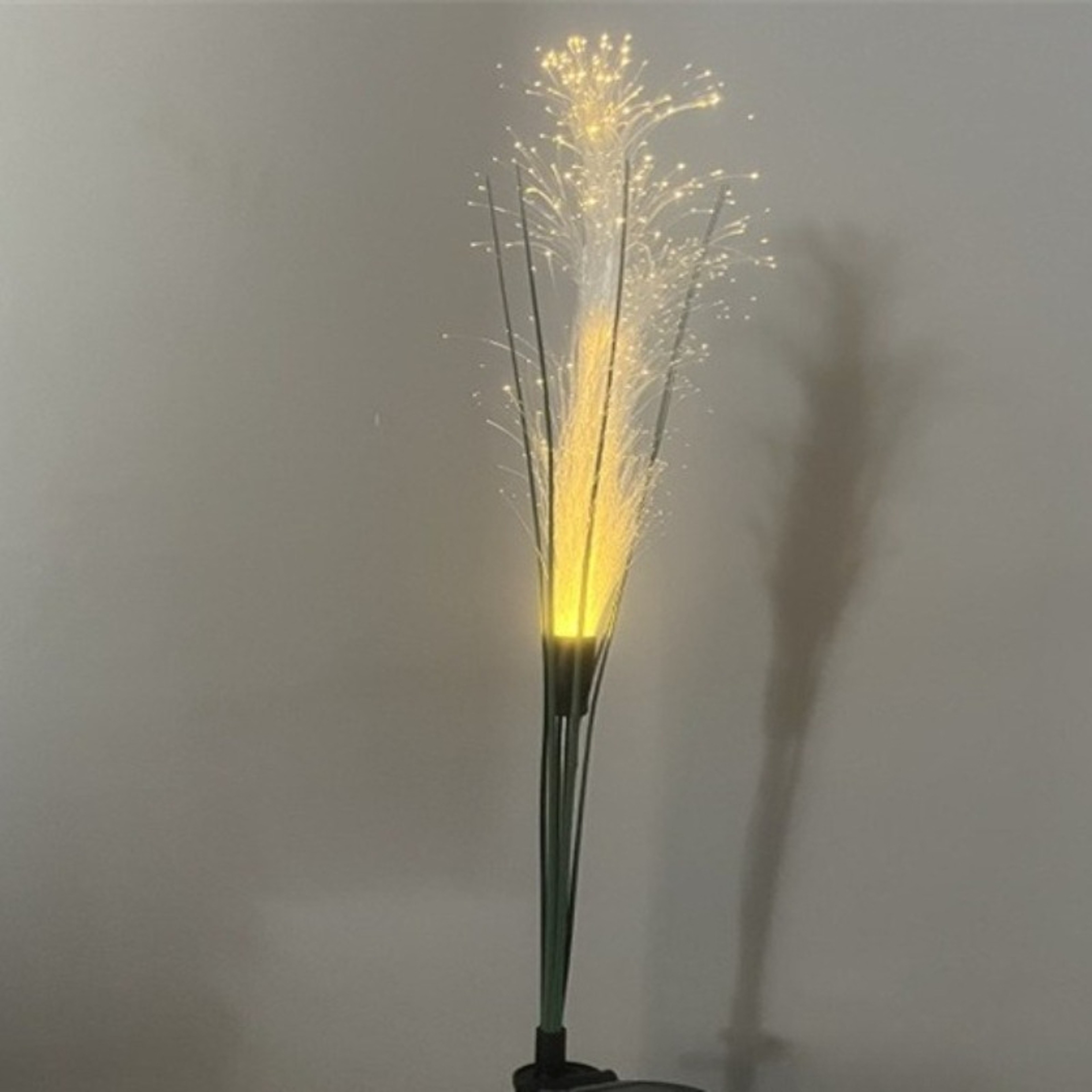 Solar Powered Reed Shaped Light, Waterproof Outdoor Courtyard Lamp for Garden, Park, Road, Lawn, Patio Decor Lighting – view 7