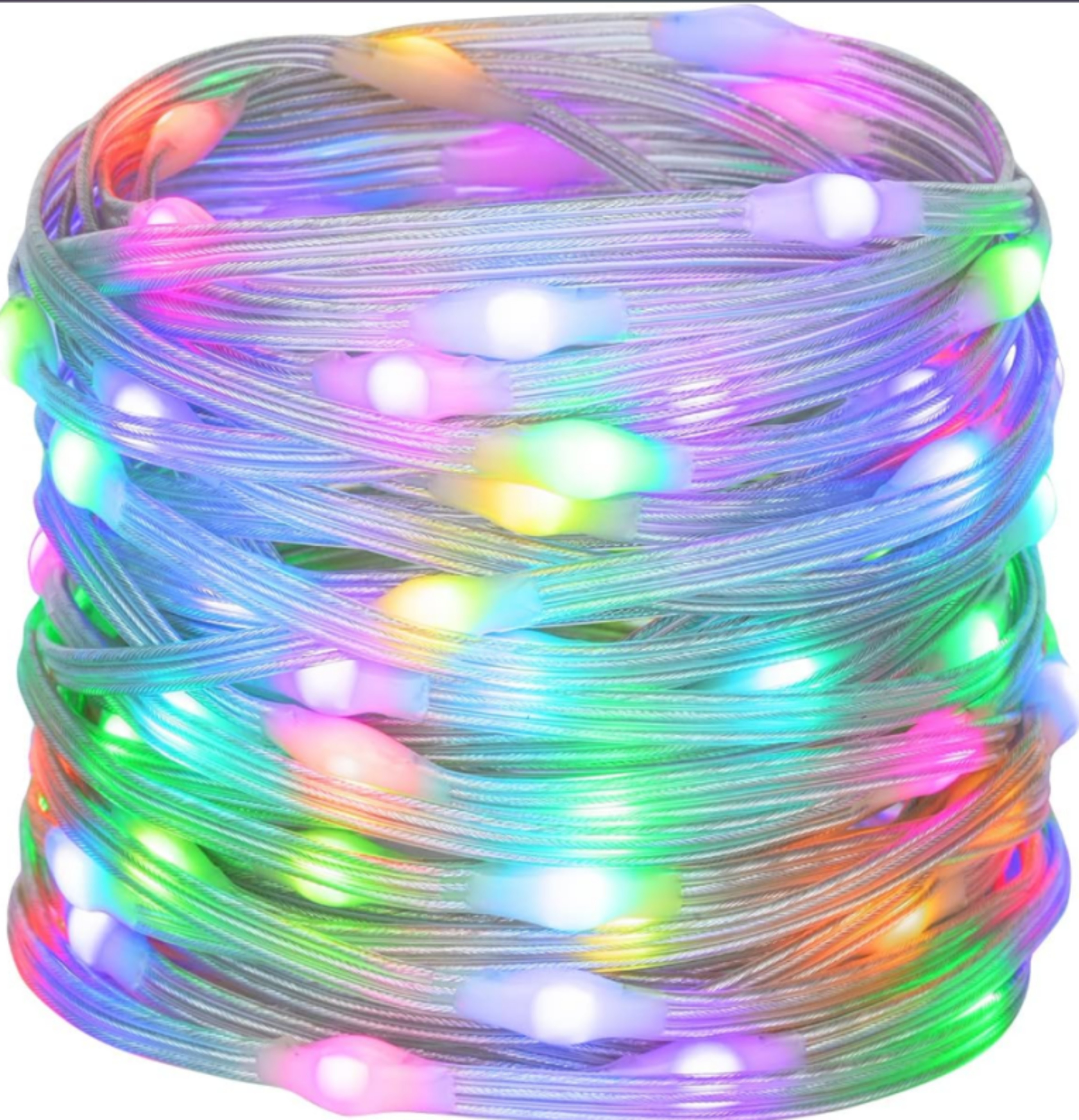 Smart String Light With APP And Remote Control Multicolor Fairy Light USB Powered Waterproof For Ch 0