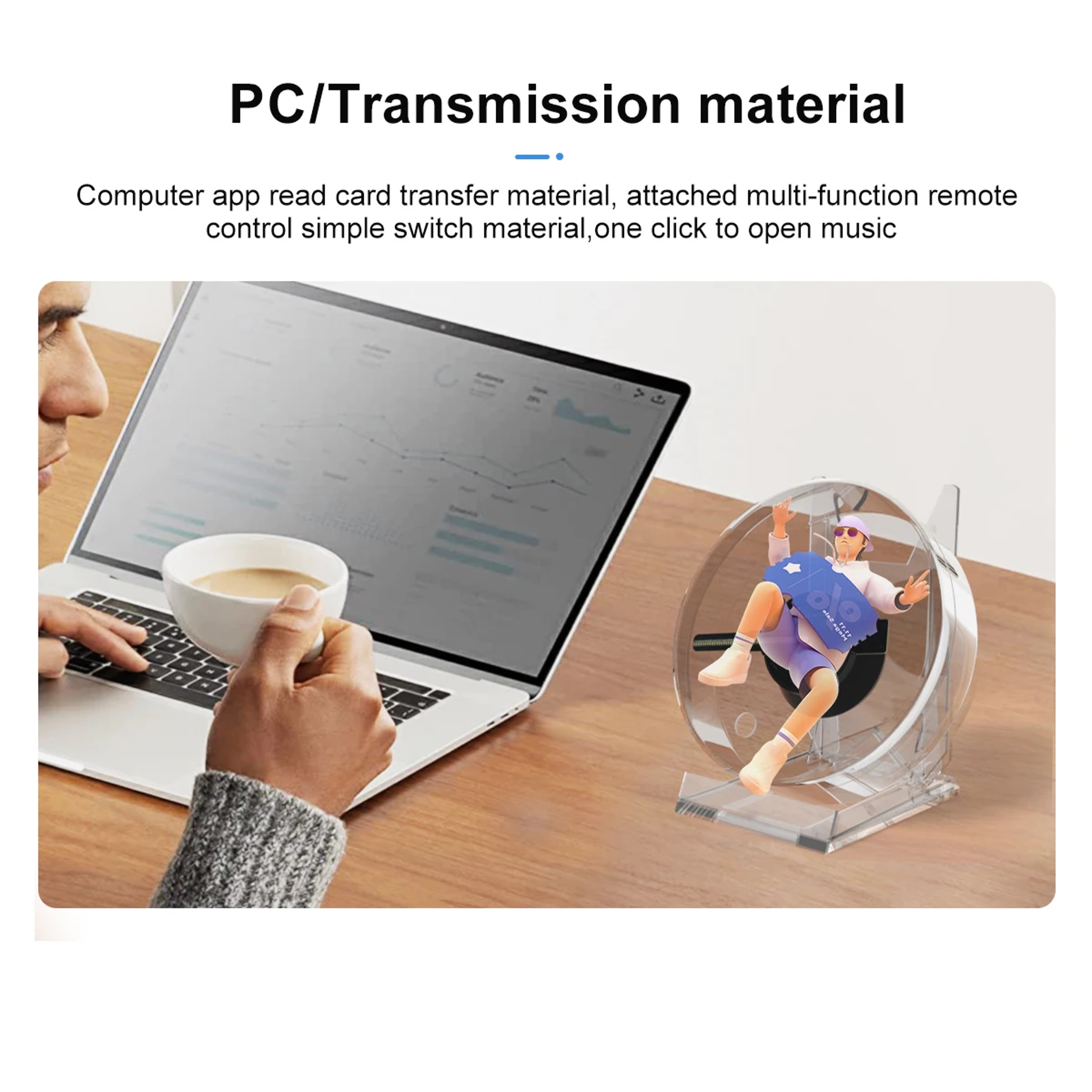 Hologram Fan Mini Projector Advertising Display Light For Shopping Mall Store Shop Bar With Remote  5