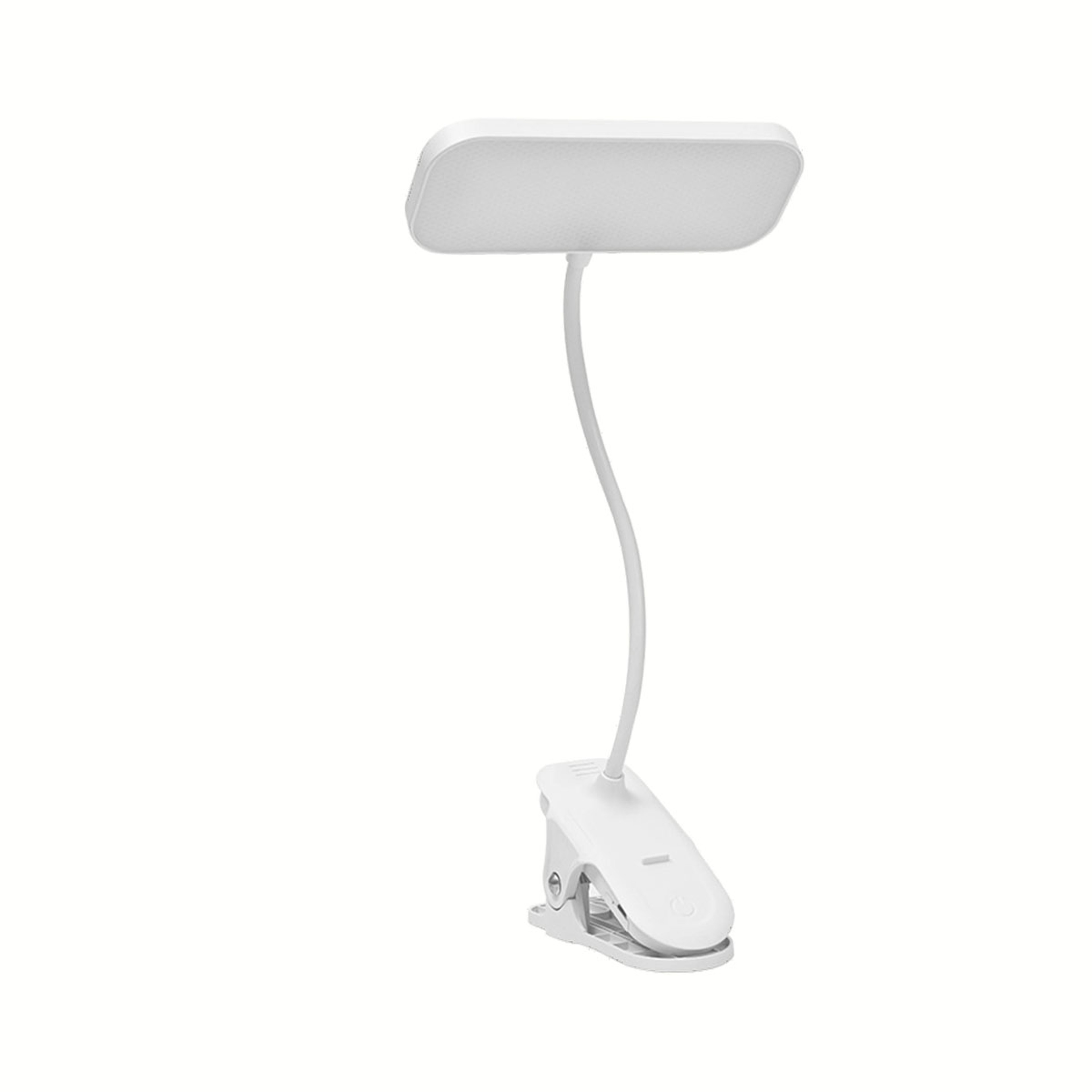 LED Eye Protection Clip Table Lamp For Study Dormitory Rechargeable Plugin Childrens Bedside Lamp R 6