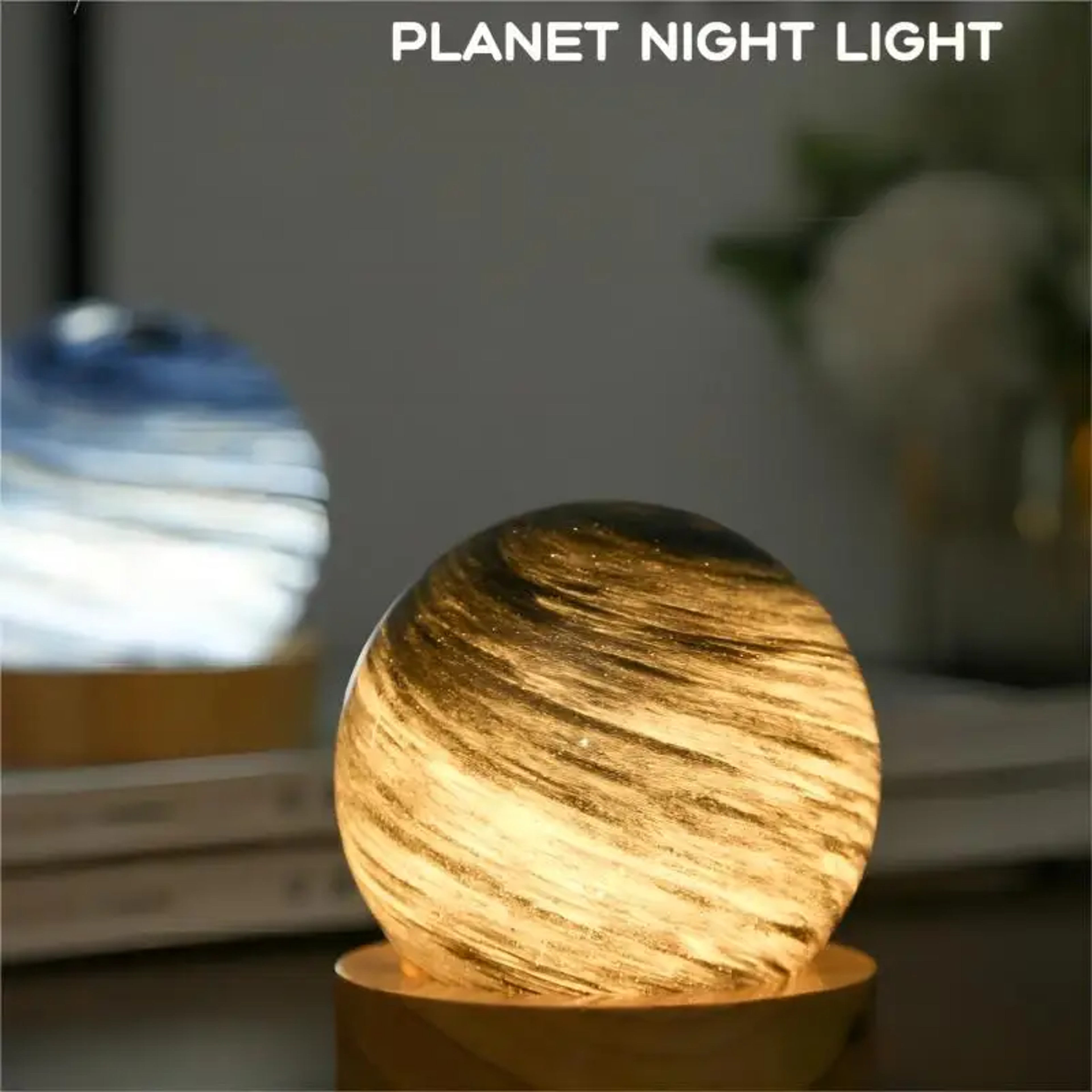 Random USB Powered Delivery Blind Box Mini Night Light Aurora Starry Dawn Sunset Planet For Bedroom 3