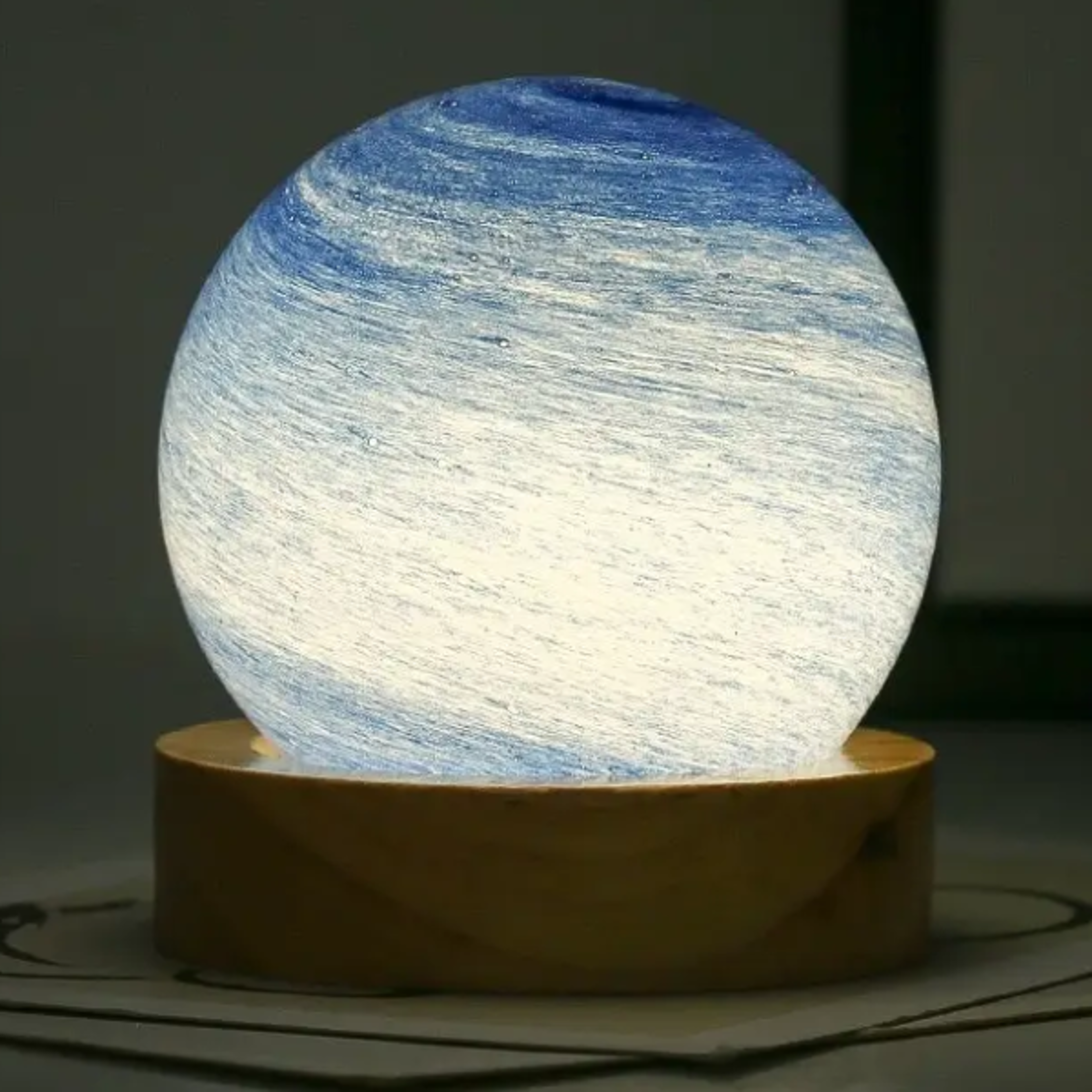 Random USB Powered Delivery Blind Box Mini Night Light Aurora Starry Dawn Sunset Planet for Bedroo