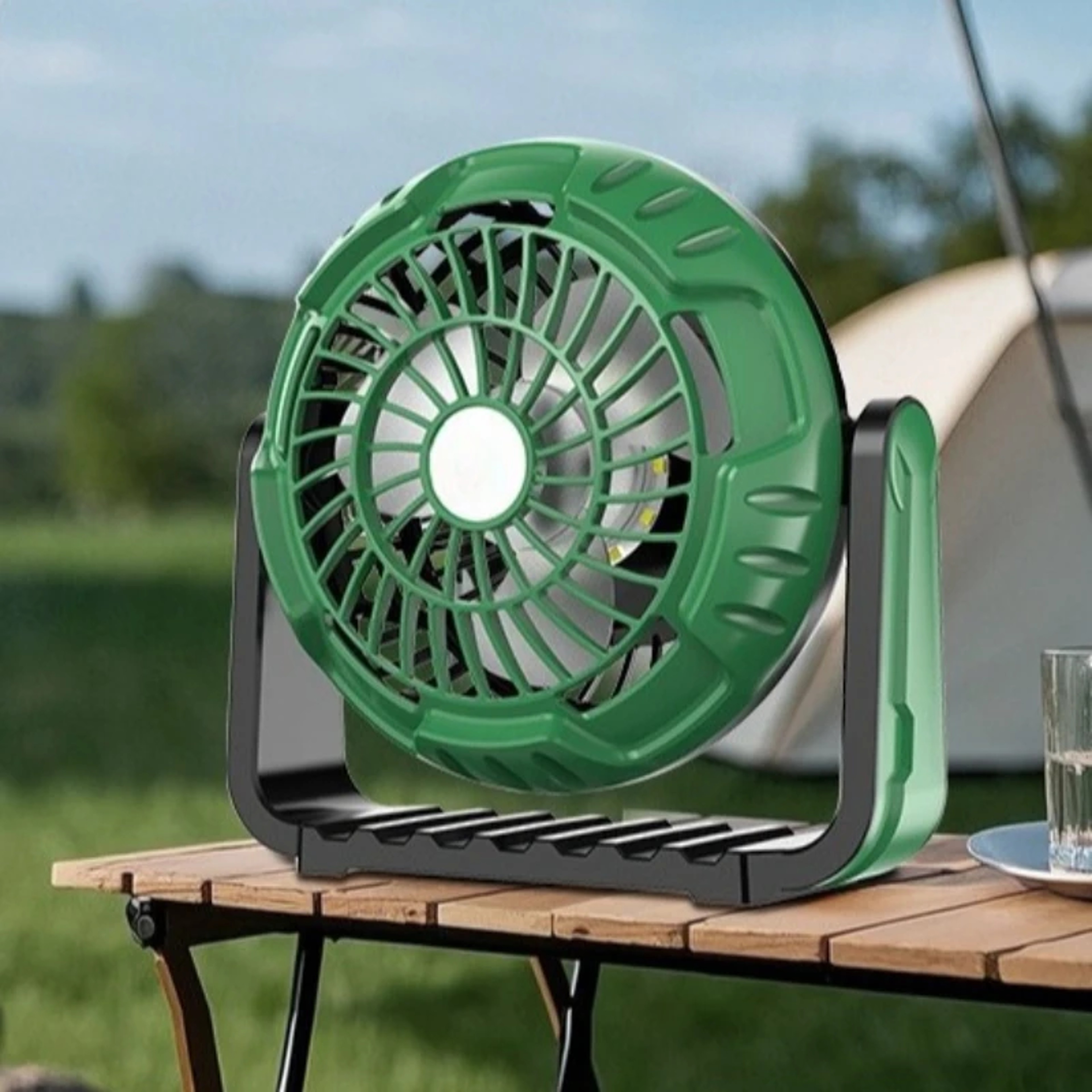 USB Rechargeable Hanging Mini Fan Outdoor Camping Fan With Speed Settings Adjustment For Tent And H 8