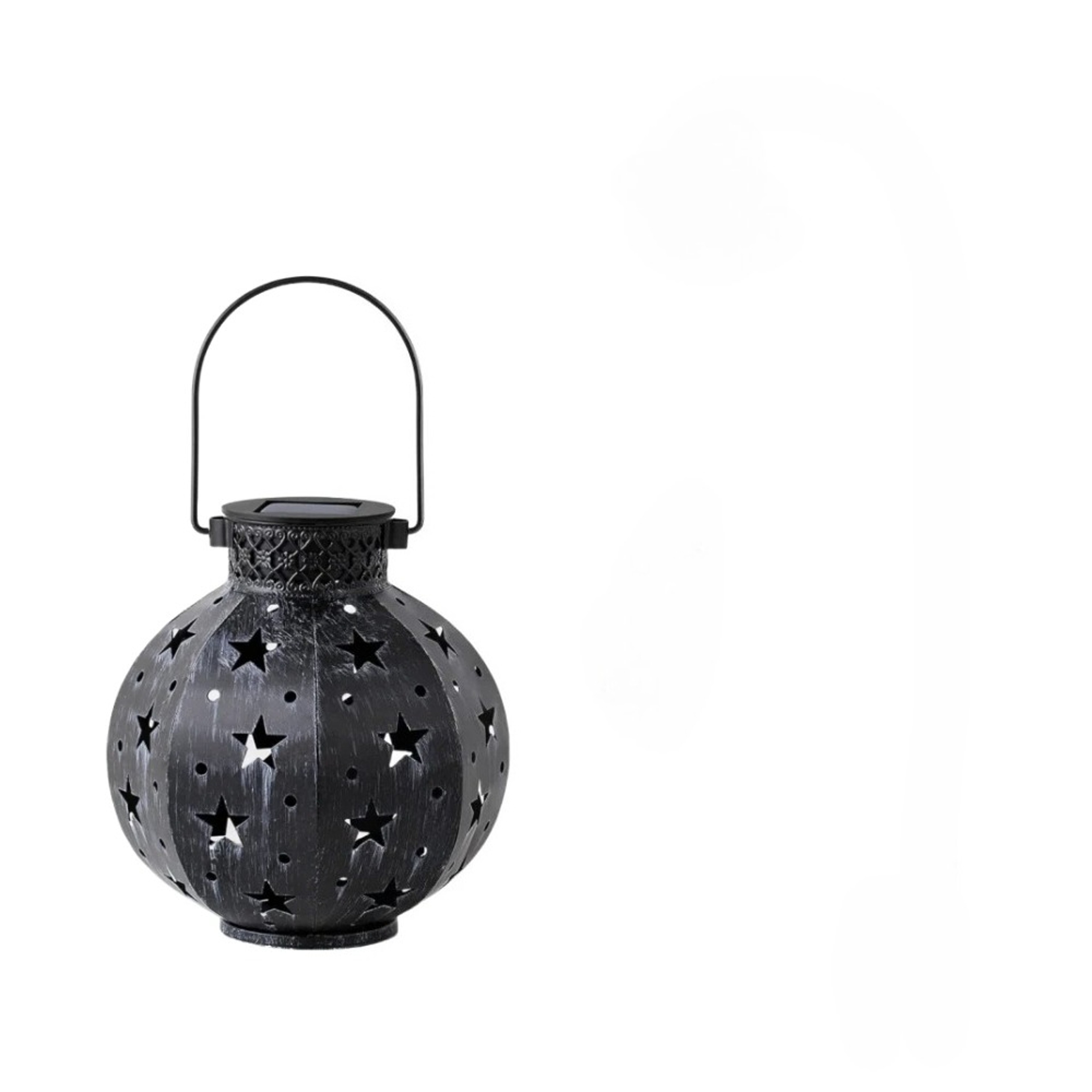 Hanging Solar Lights Outdoor, Retro Solar Lanterns with Handle, Garden Star Projector Lamp, Decorative Solar Lamp – view 8