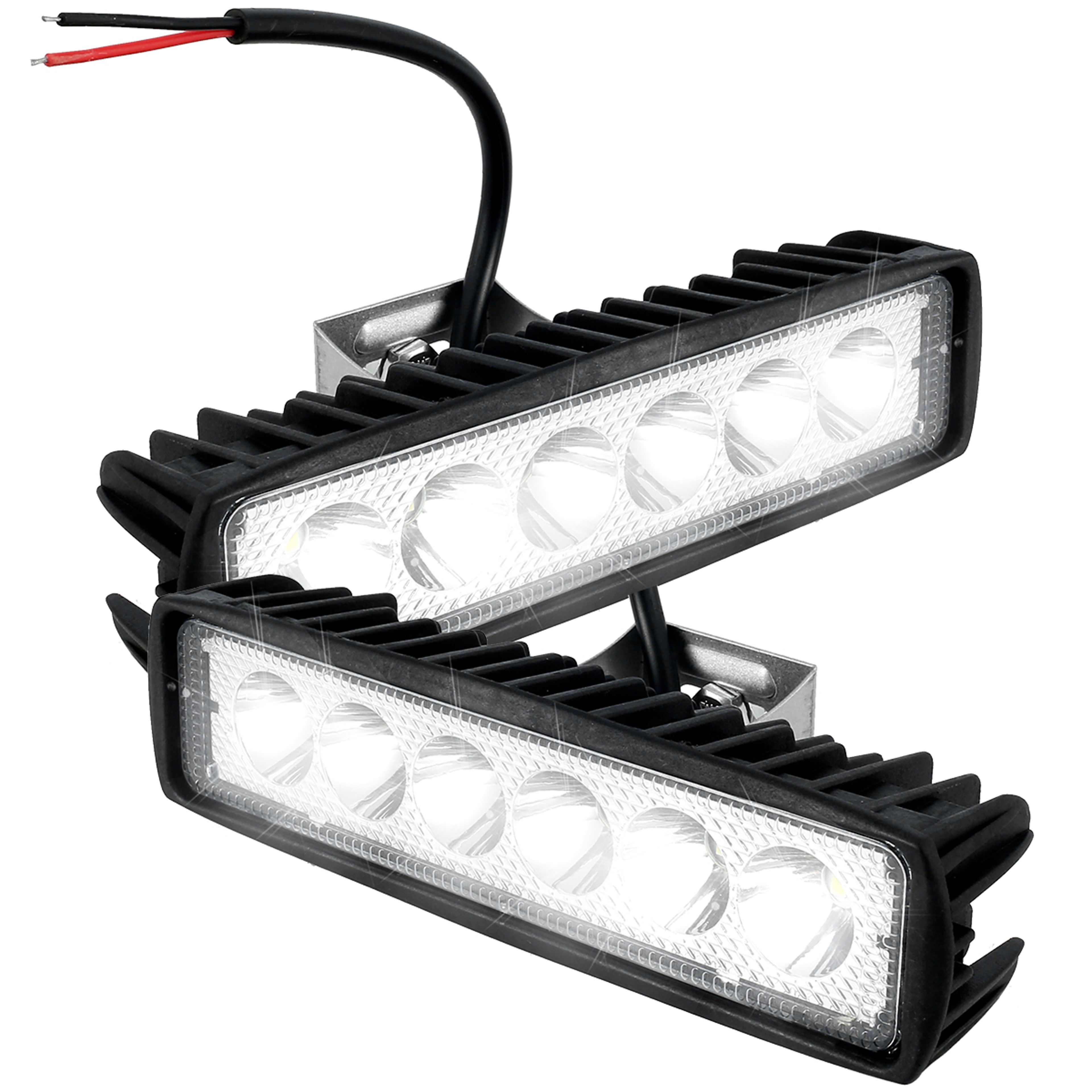Car LED Light Bar Super Bright Work Light Waterproof Flood Spot Light For Off Road Headlight 0