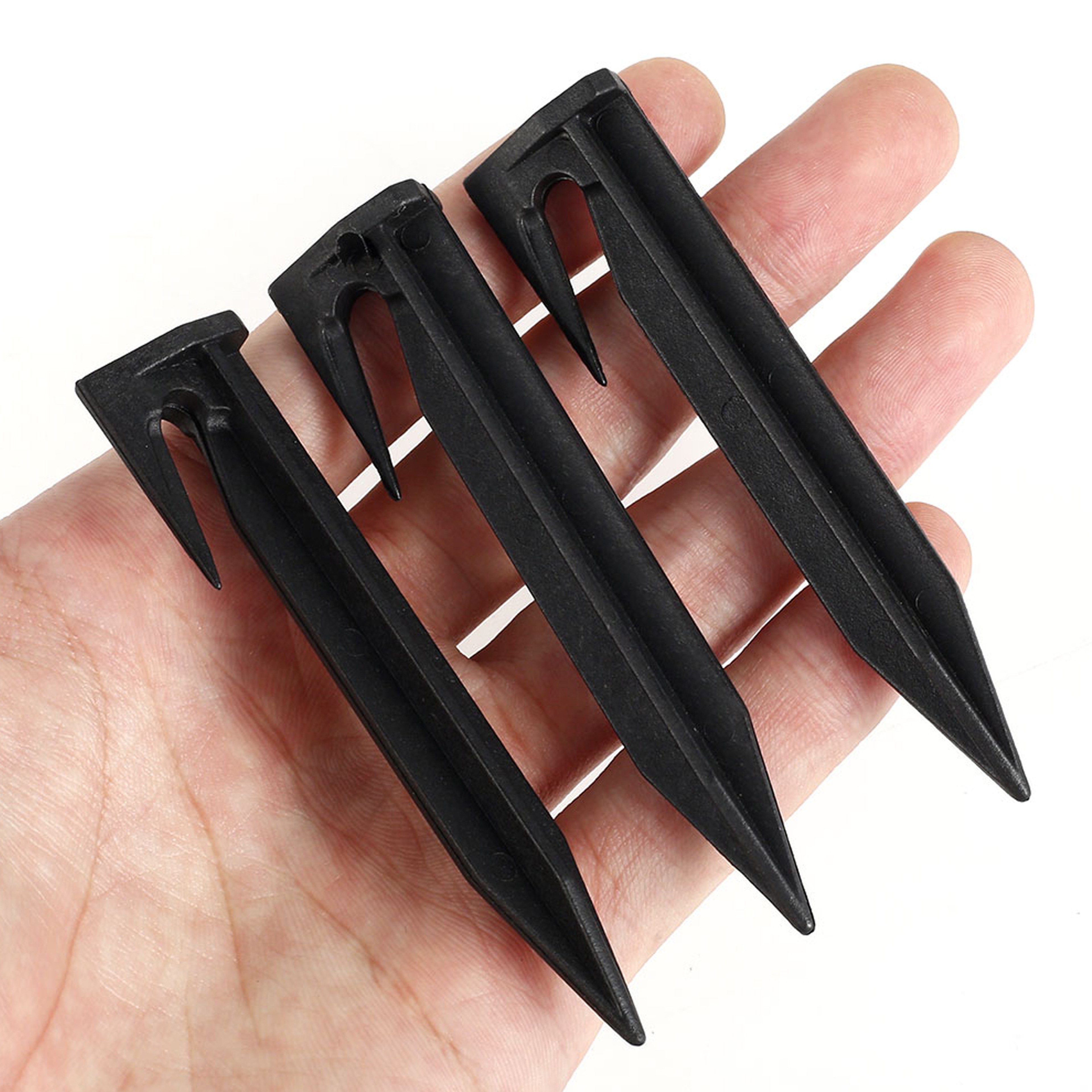 Garden Lawn Mower Pegs EnvironmentFriendly Ground Pegs Quick Installation Boundary Cables For Garde 0