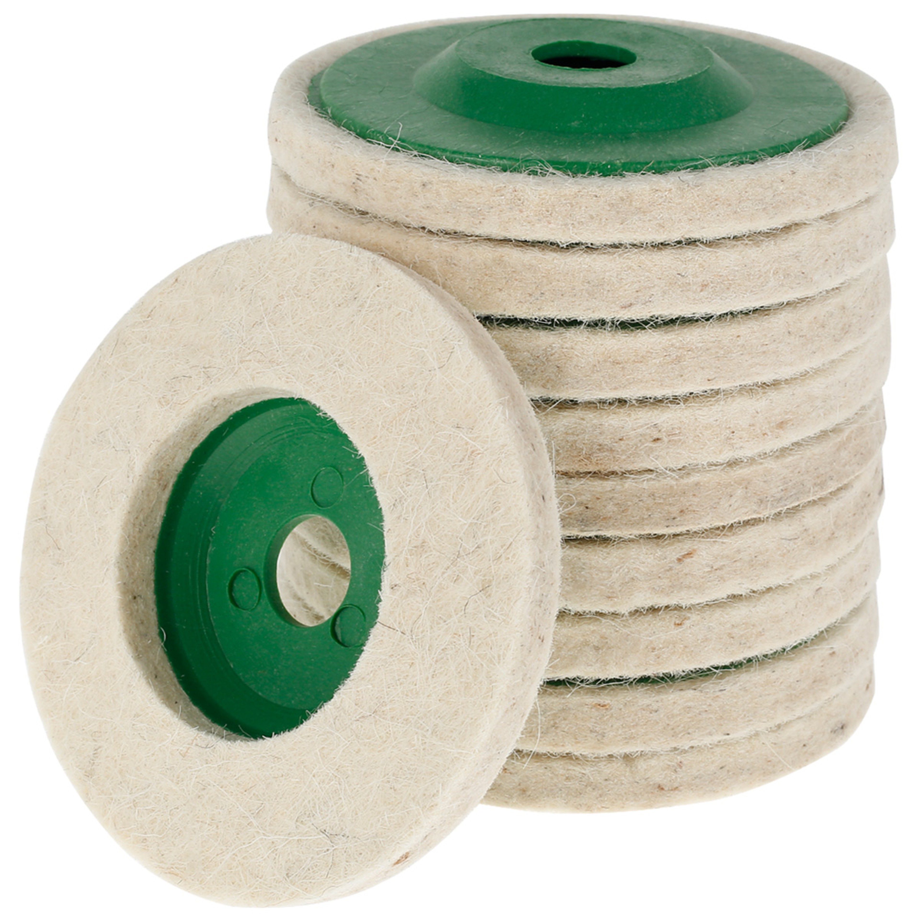 Wool Polishing Wheel Buffing Pad Angle Grinder Accessories Felt Polishing Disc For Car Maintenance  0