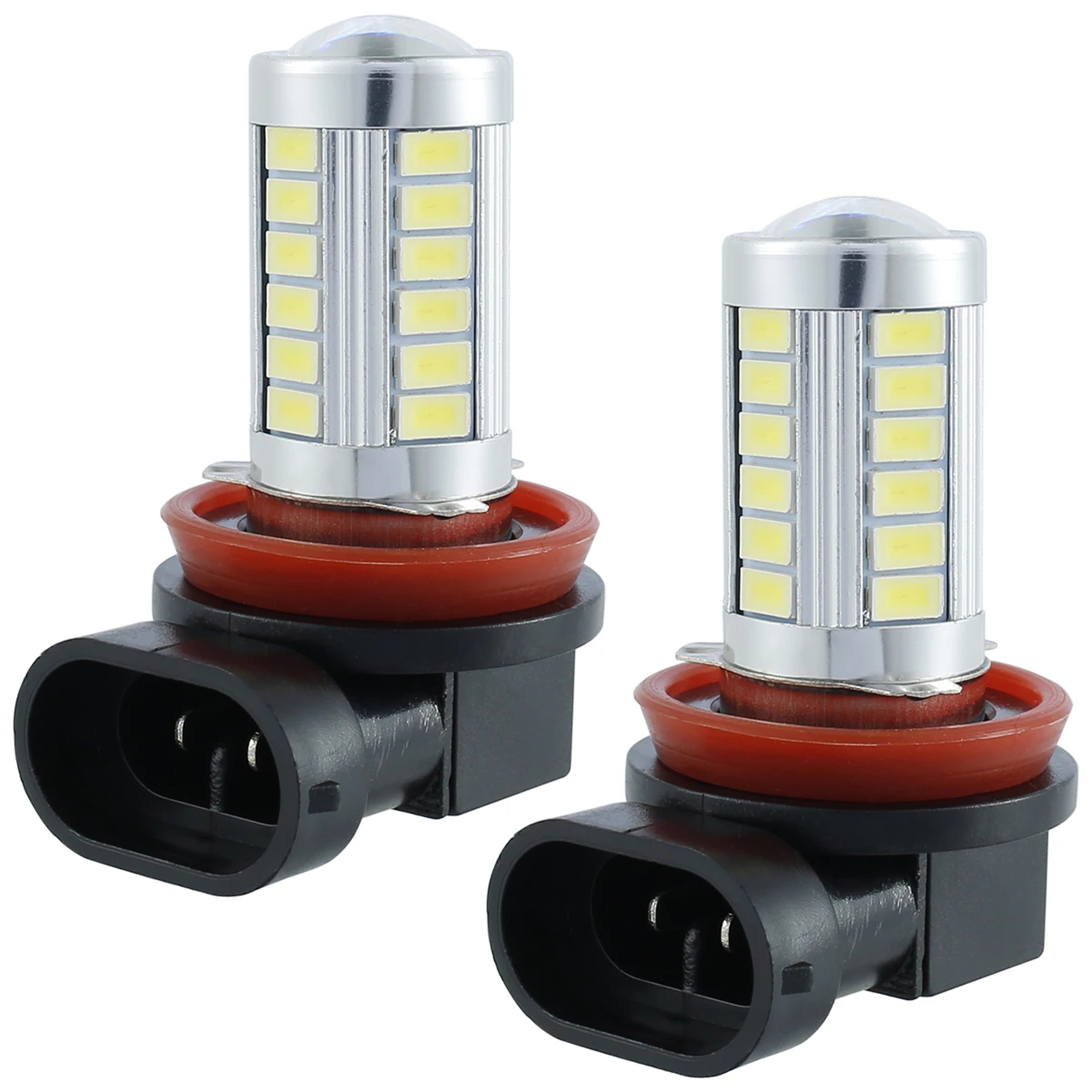 Auto LED Fog Light Bulbs Plug And Play Car Driving Lamp Replacement 0