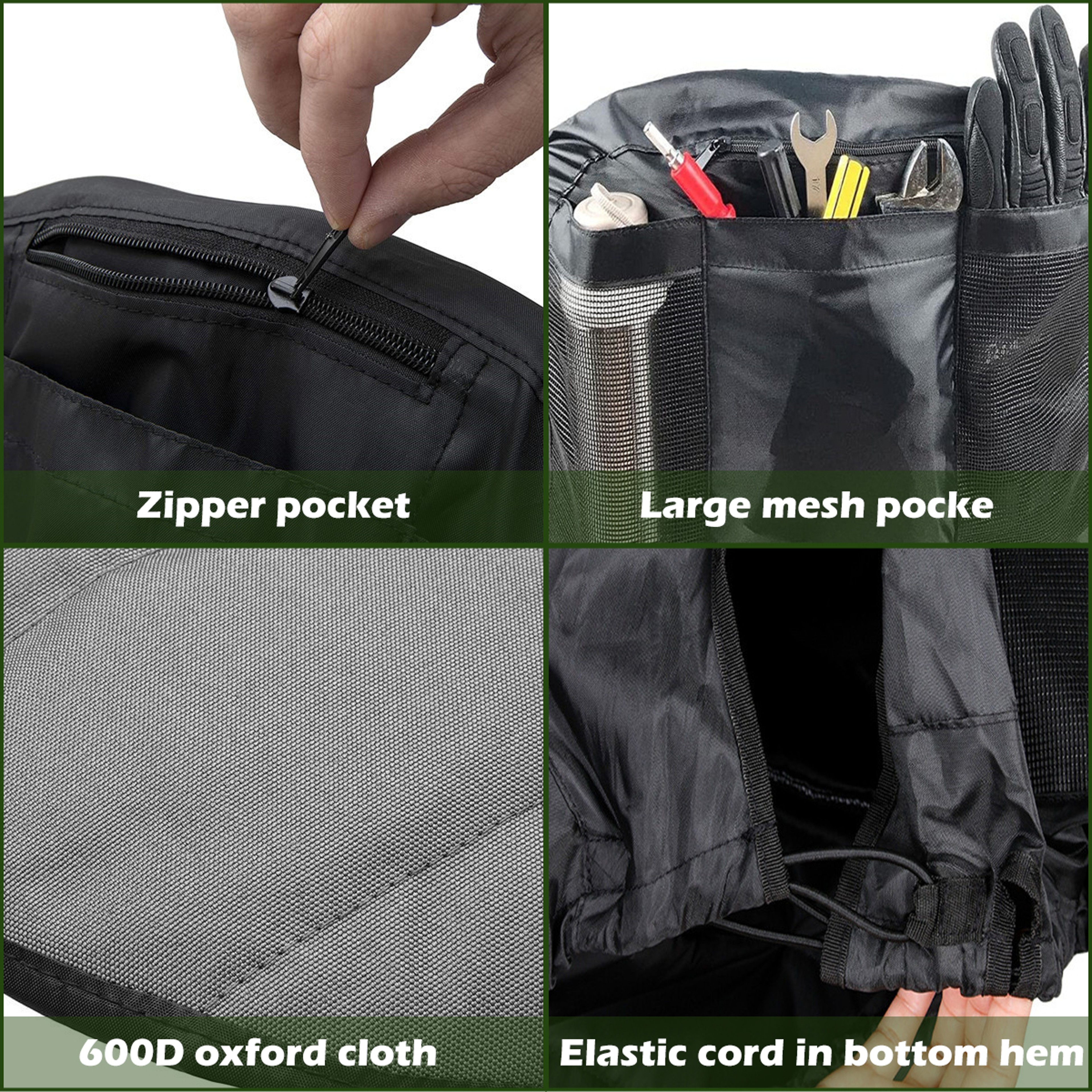 Tractor Seat Cover Waterproof, Riding Lawn Mower Universal Replacement, Dust Proof Oxford Fork Lift Chair Protector – view 4