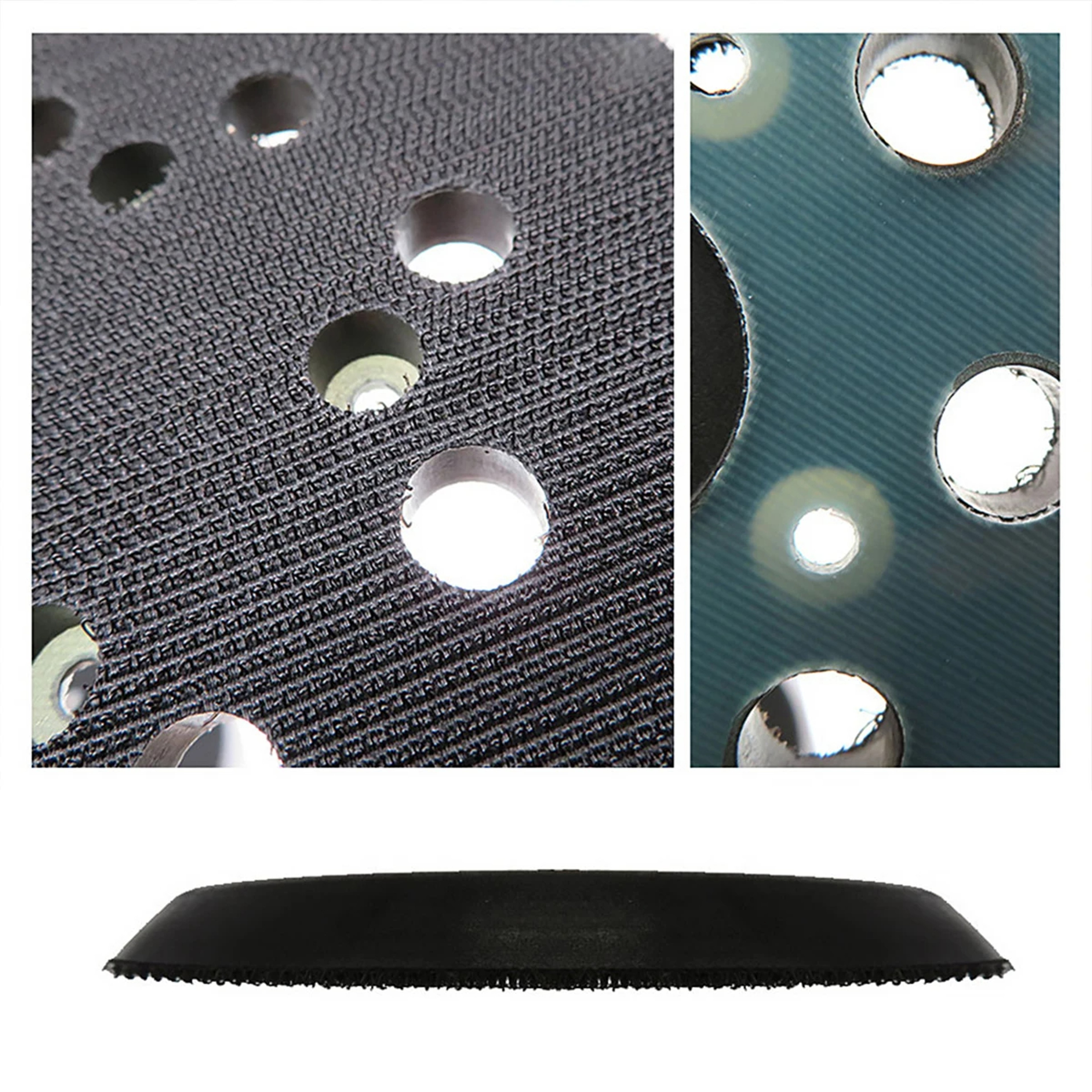 Hook  Loop Sander Disk Discs Replacement Sanding Pad Electric Makita For Random Orbital Sander 0