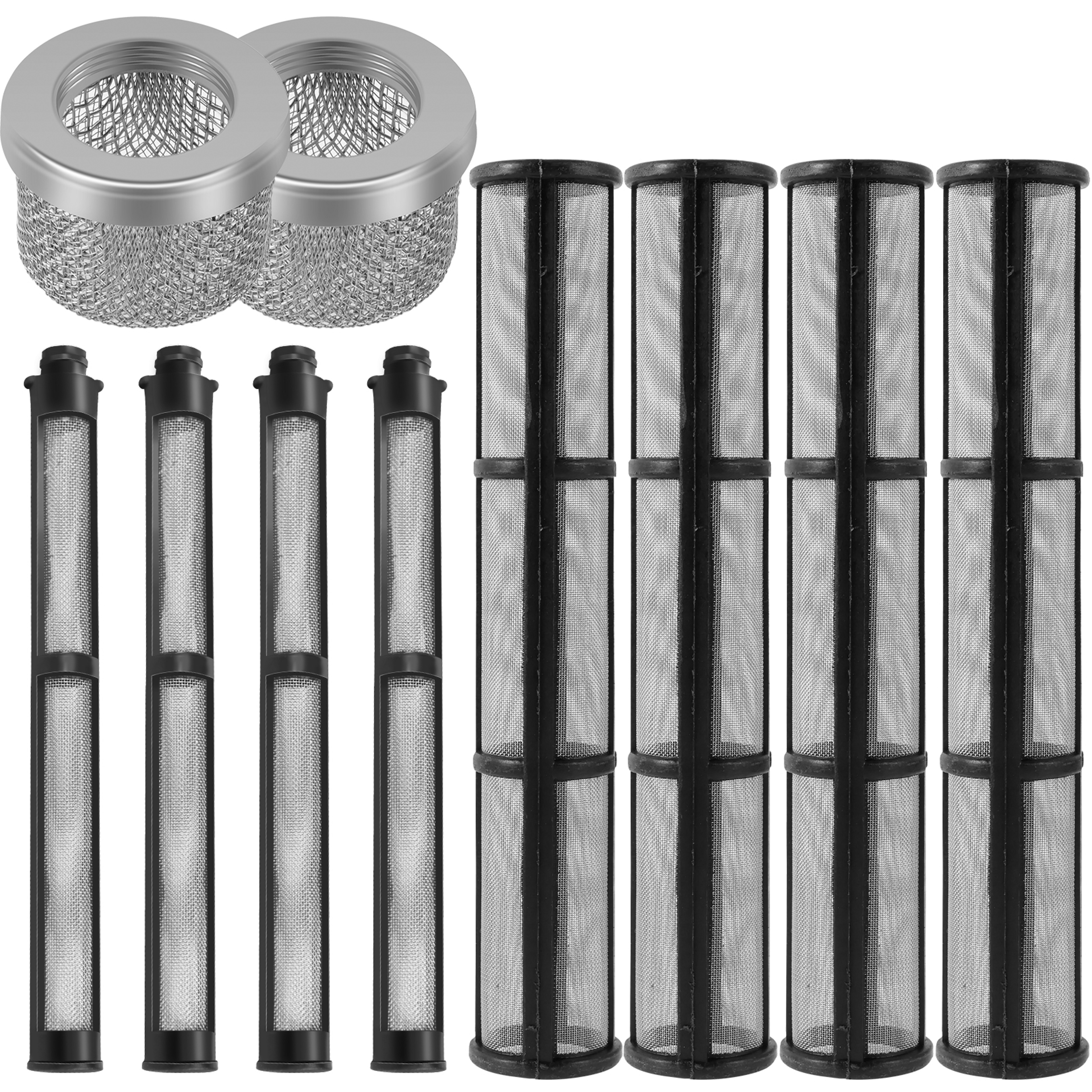 Spray Gun Filter, Airless Spray Gun Accessories Filter, Compatible with Most Airless Guns – view 1
