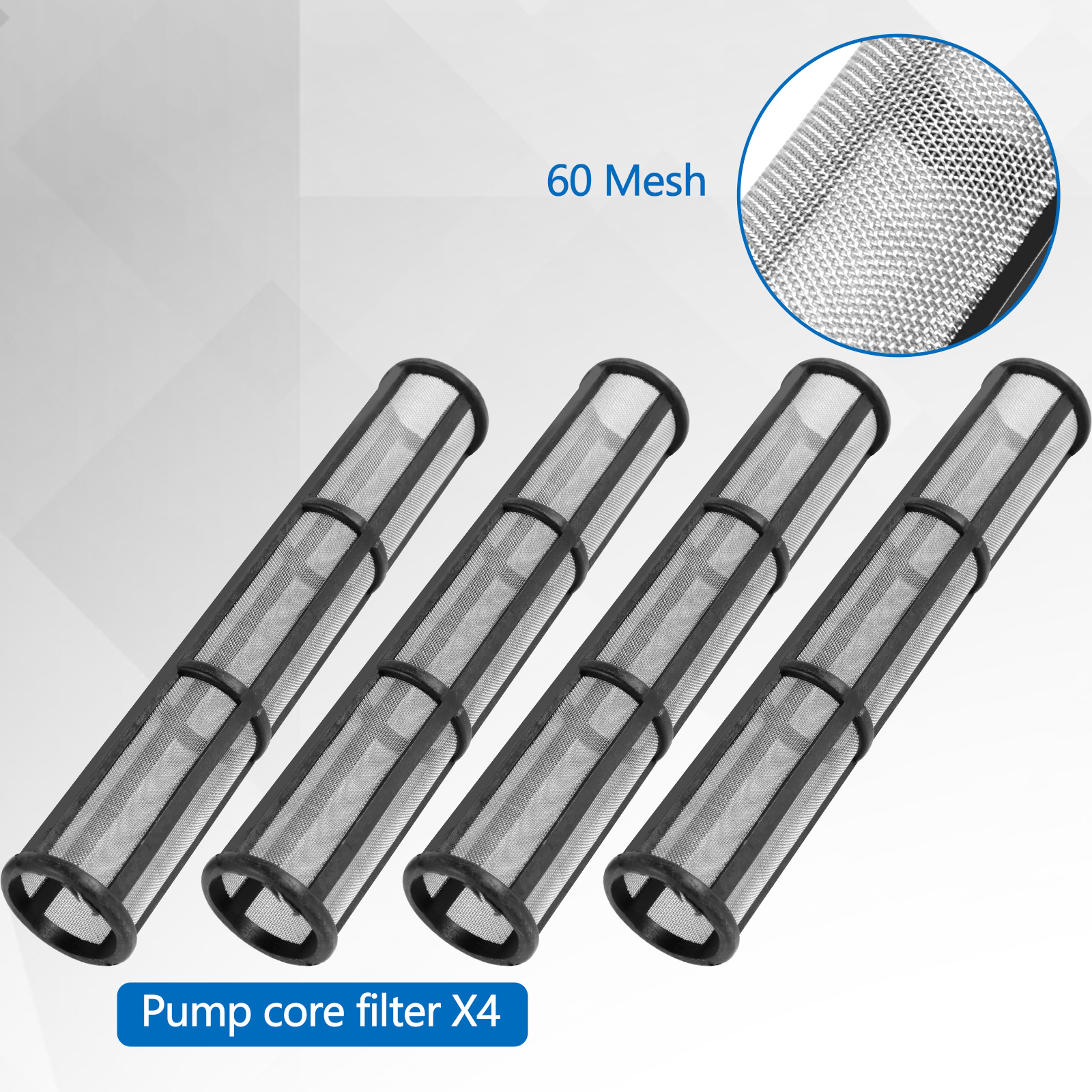 Spray Gun Filter, Airless Spray Gun Accessories Filter, Compatible with Most Airless Guns – view 4