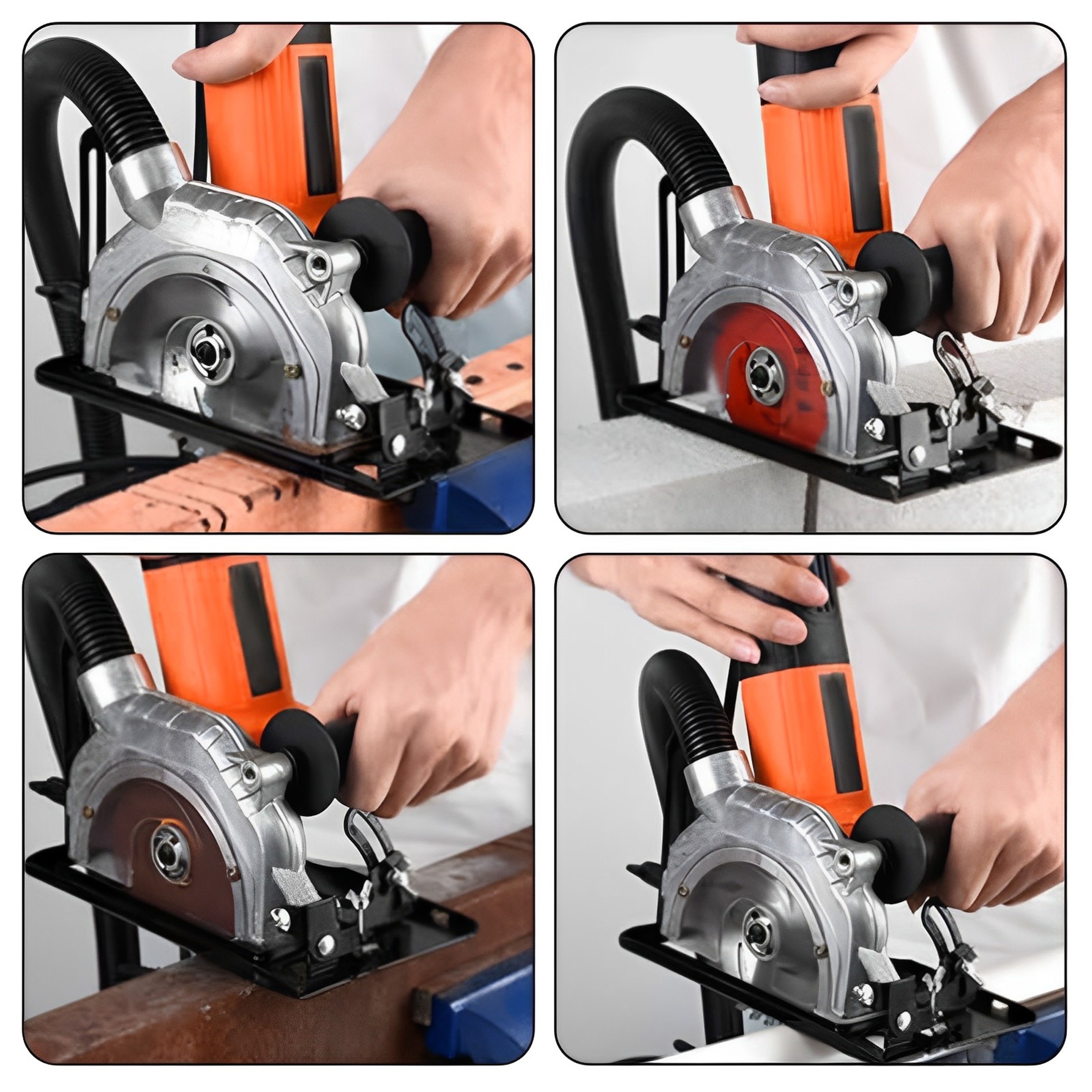 Angle Grinder Balance Bracket Converter For Heavy Duty Cutting Machine Tools Protection Cover For C 4