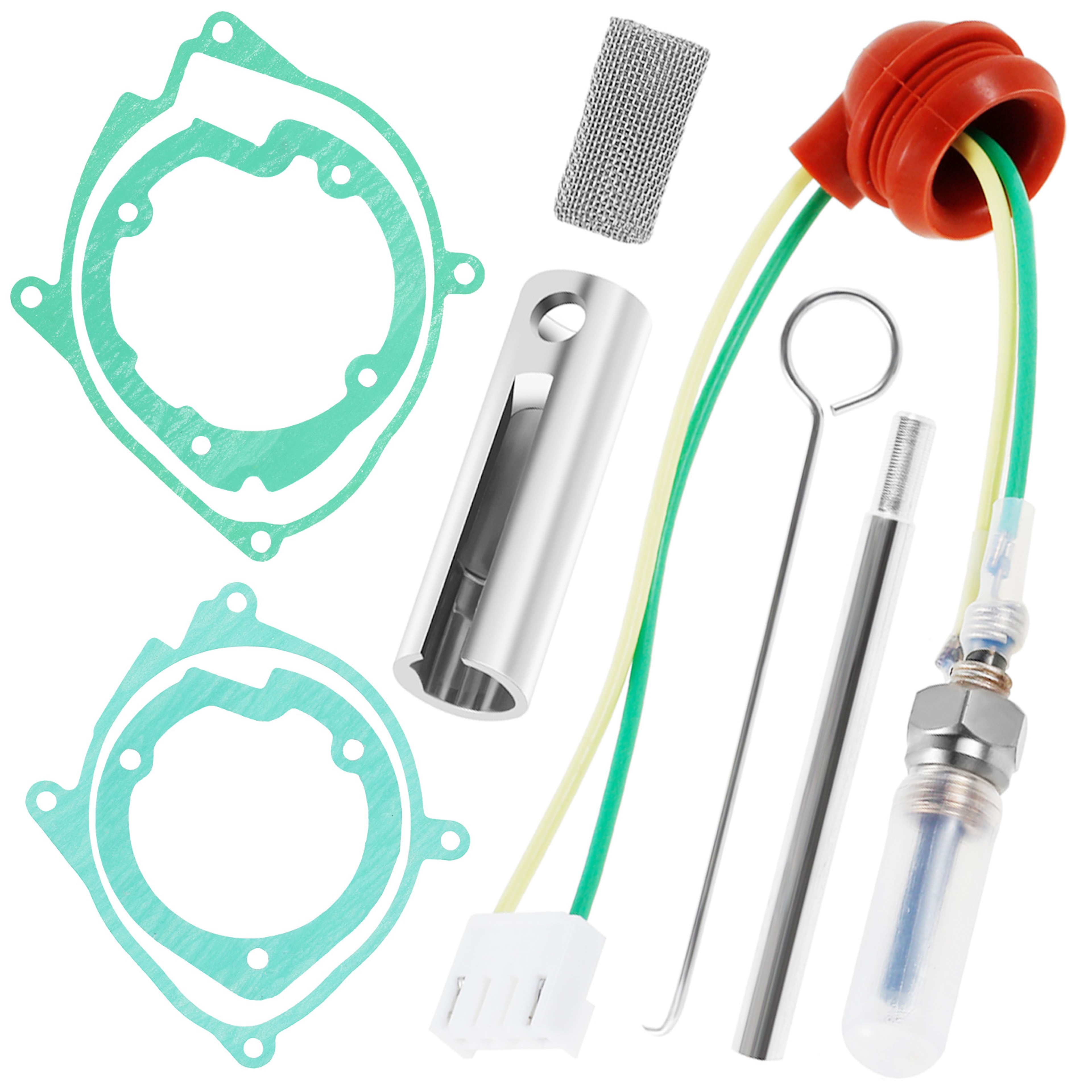 Glow Plug Repair Kit for Parking Diesel Heater, Glow Ignition Plug, Filter Plug Heater Repair Parts for Truck – view 1