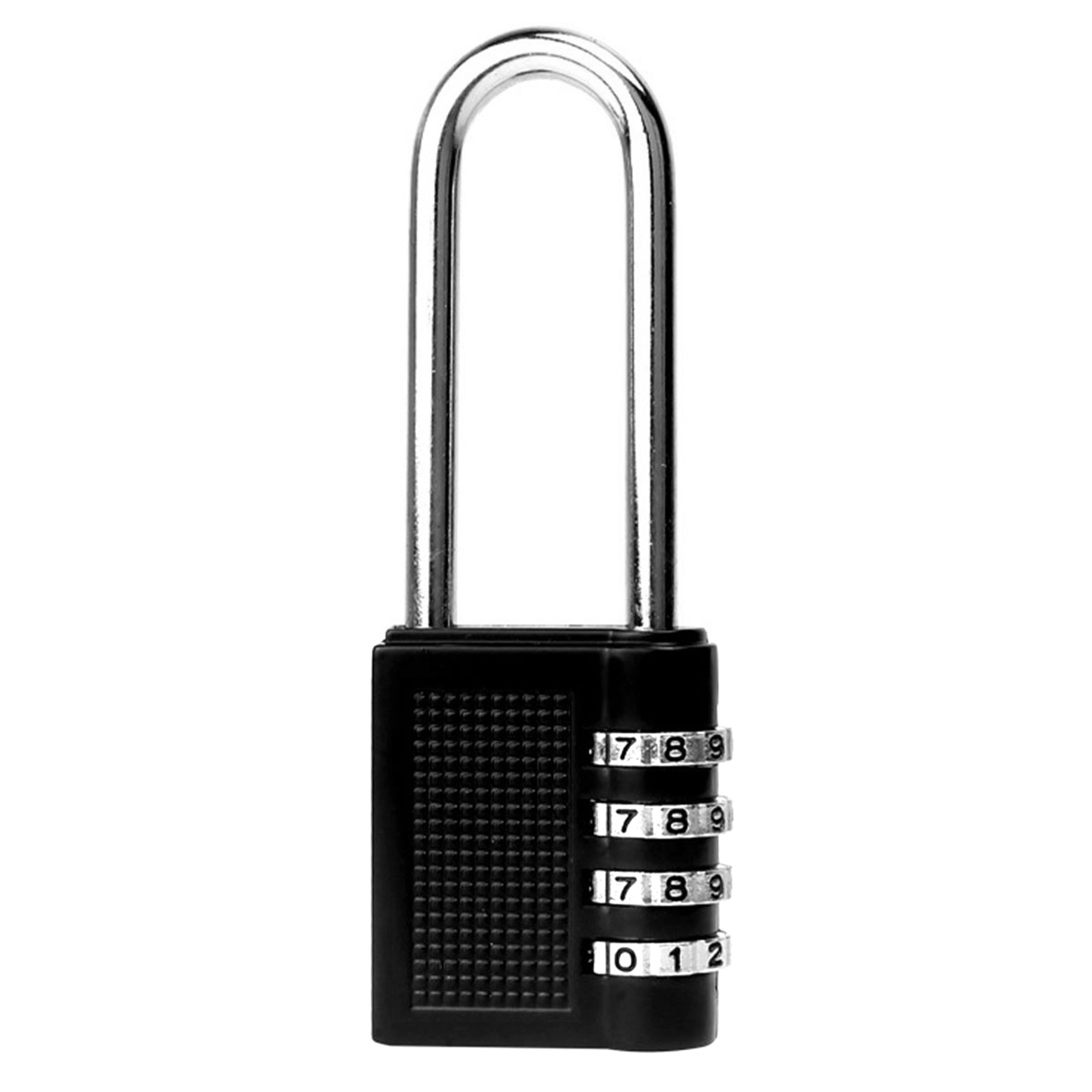 Zinc Alloy Padlock Digit Locker Lock Weatherproof Outdoor Lock For School Gym Fence Hasp Mechanical 6