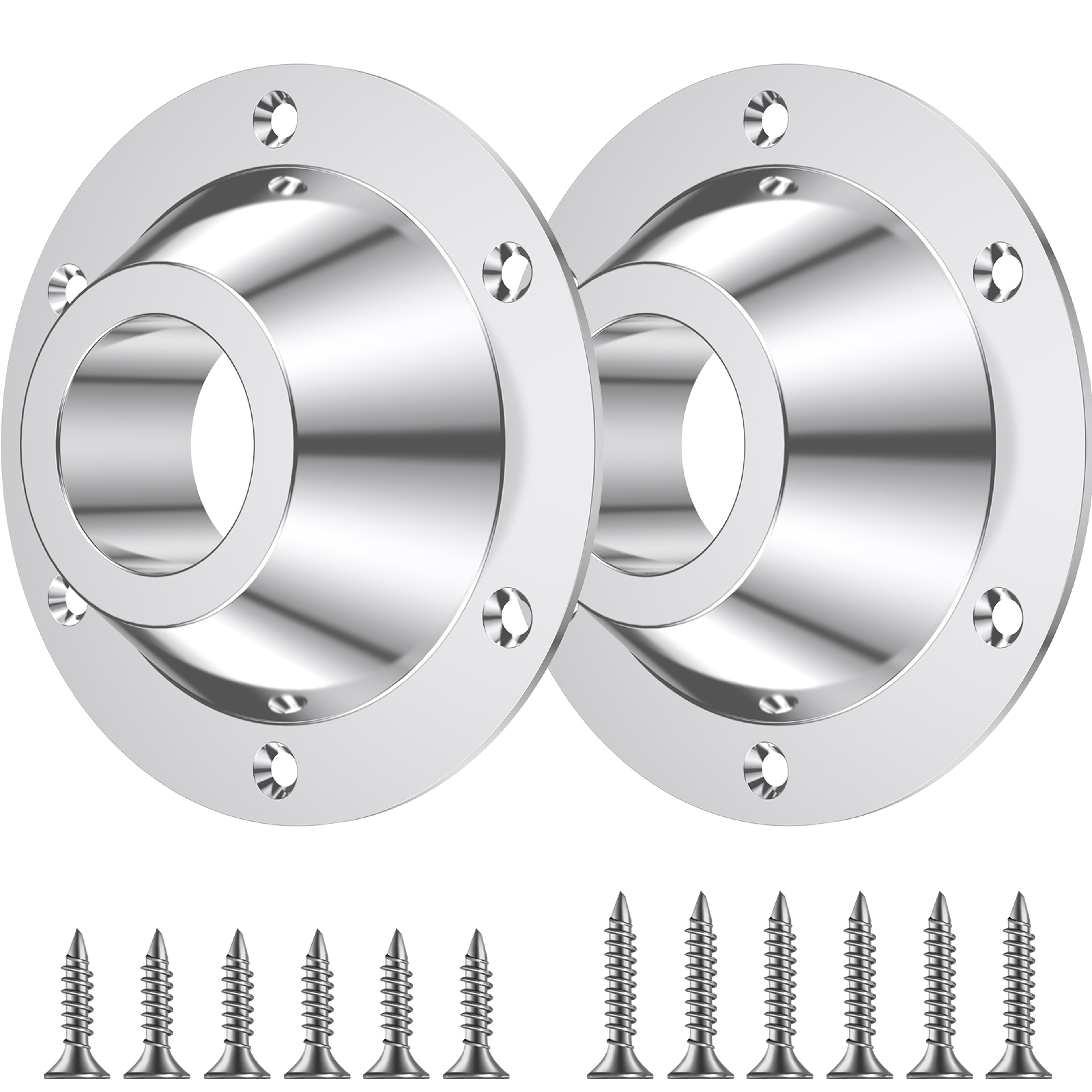 Table Base Aluminium Alloy Anti-rust Pedestal, Yacht Table Base Flange, Standard Table Floor Mounting Bracket Bases – view 7