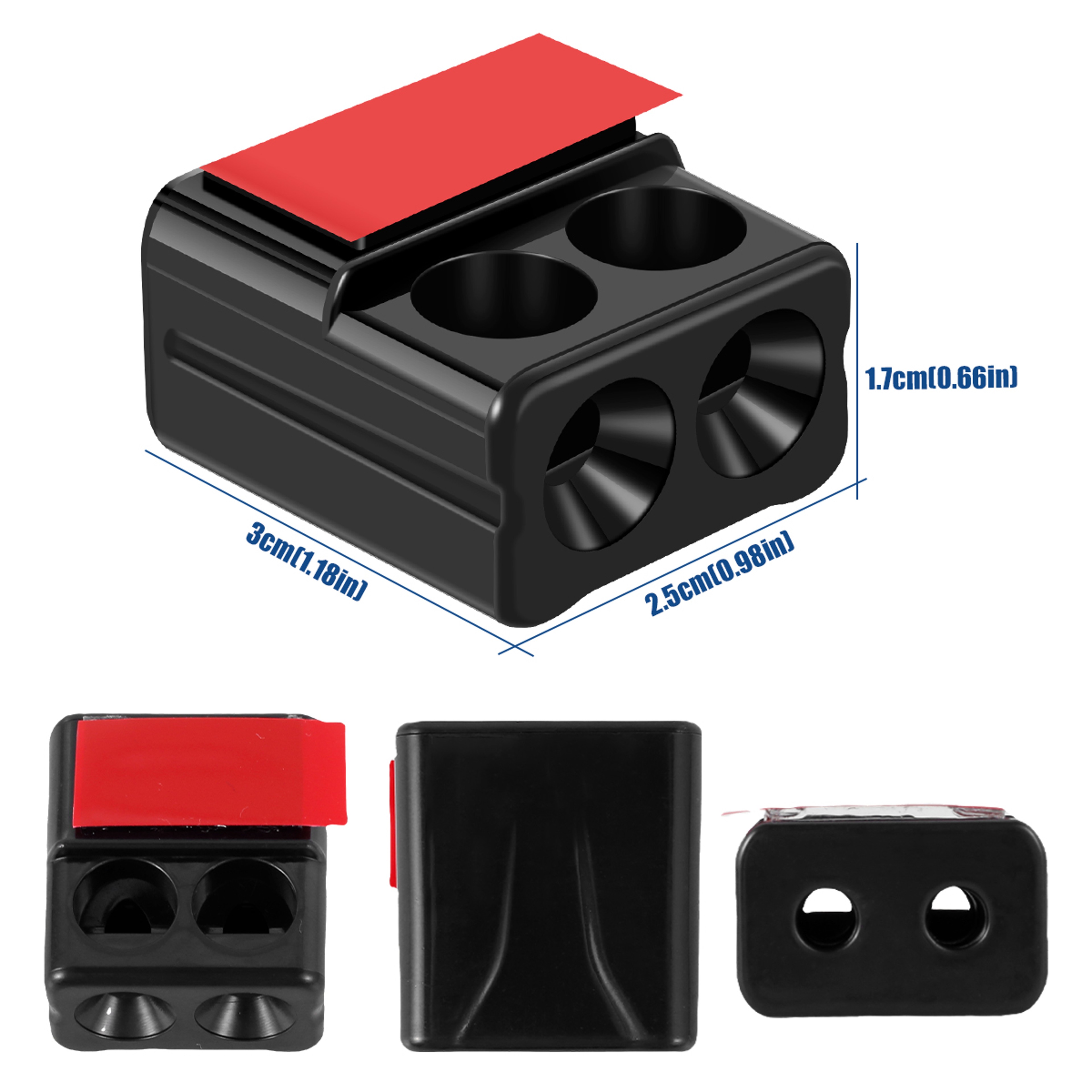 Car Ultrasonic Warning Whistle Animal Repelling Device Waterproof Mini Siren For Outdoor Safety Sav 6