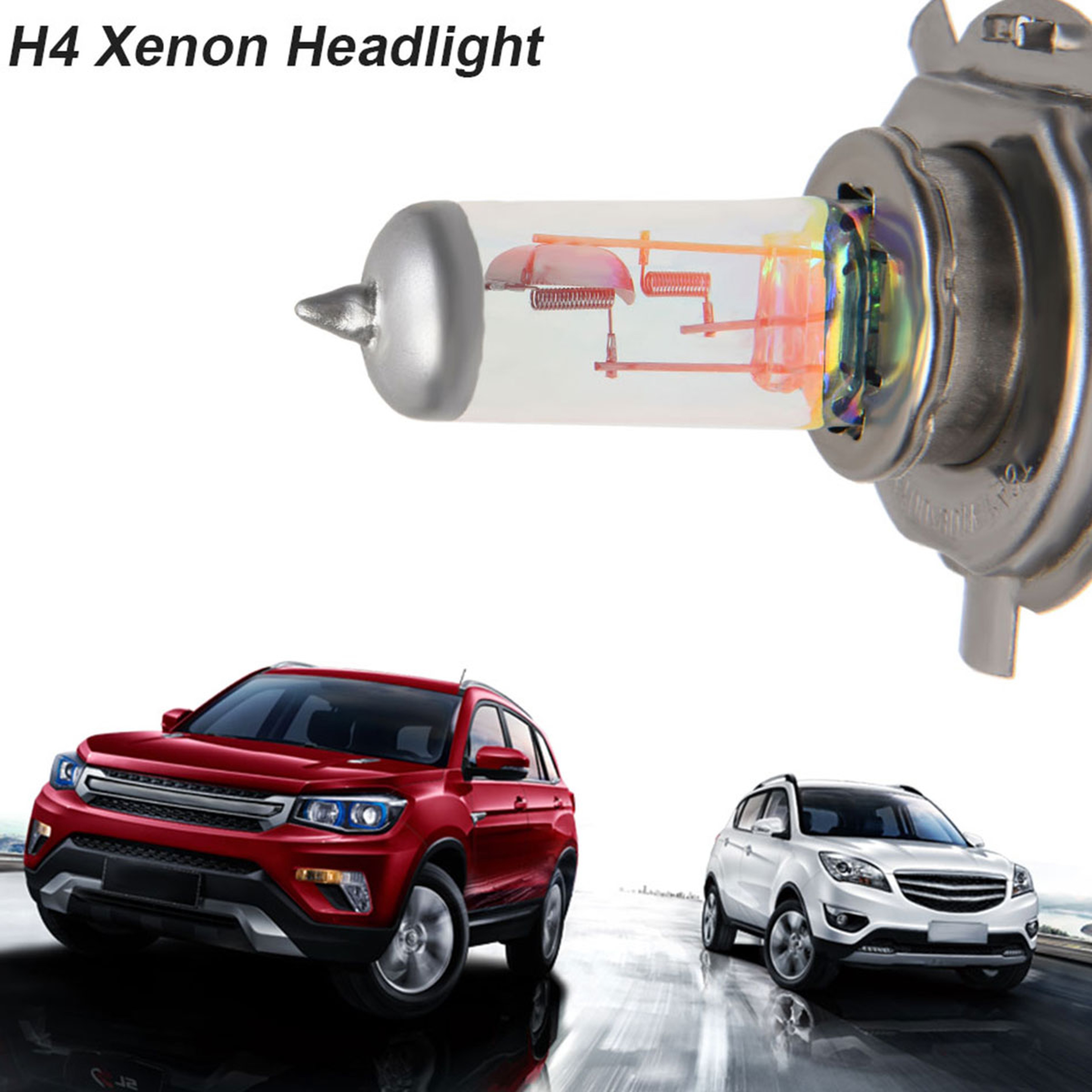 LED Canbus Car Fog Light Bulbs High Low Beam Headlight Conversion Kit Powerful Driving Head Lamps 2