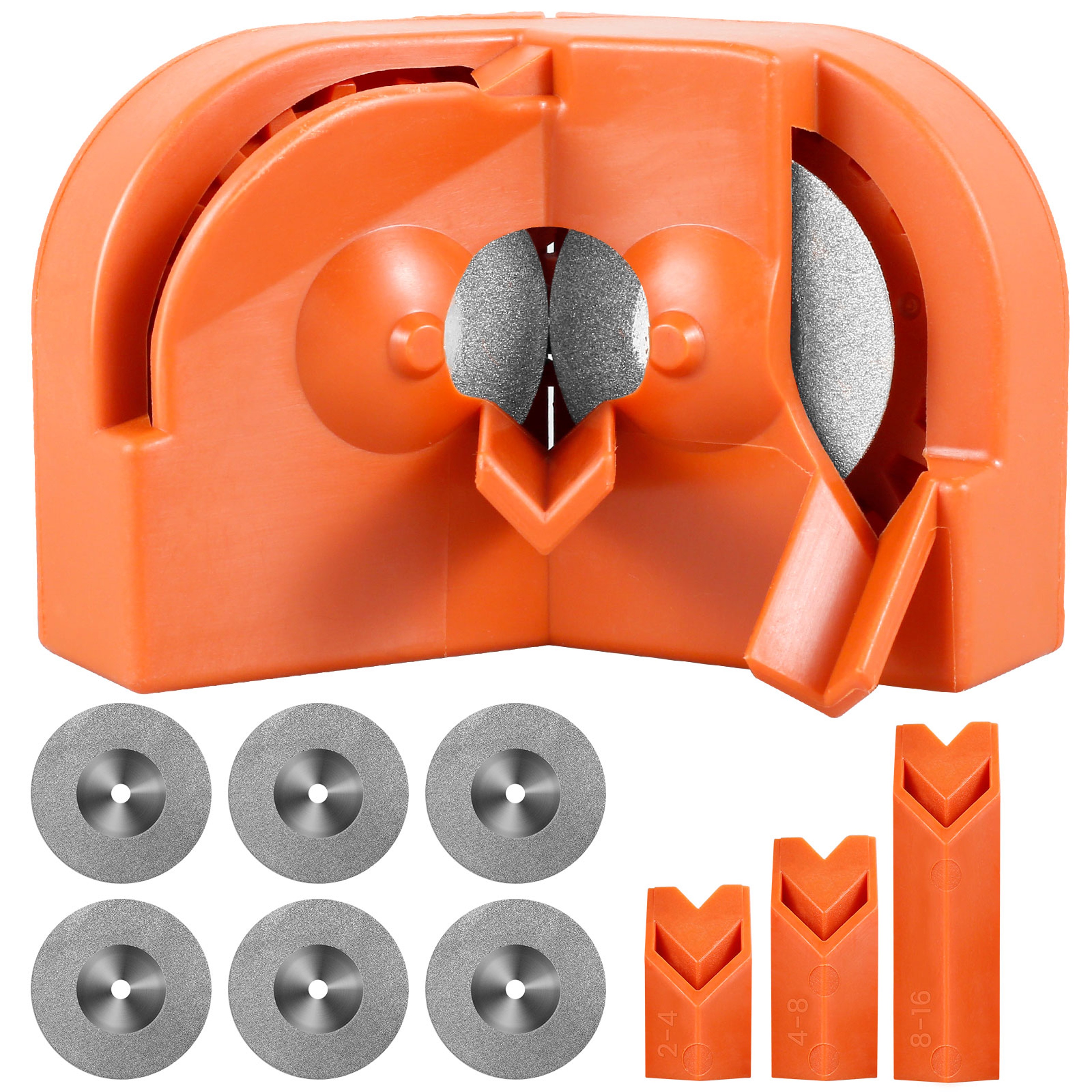 Drill Bit Sharpener Universal Grinding Wear Resistant Tool Diamond Grinding Blade Sharpening Tool 0