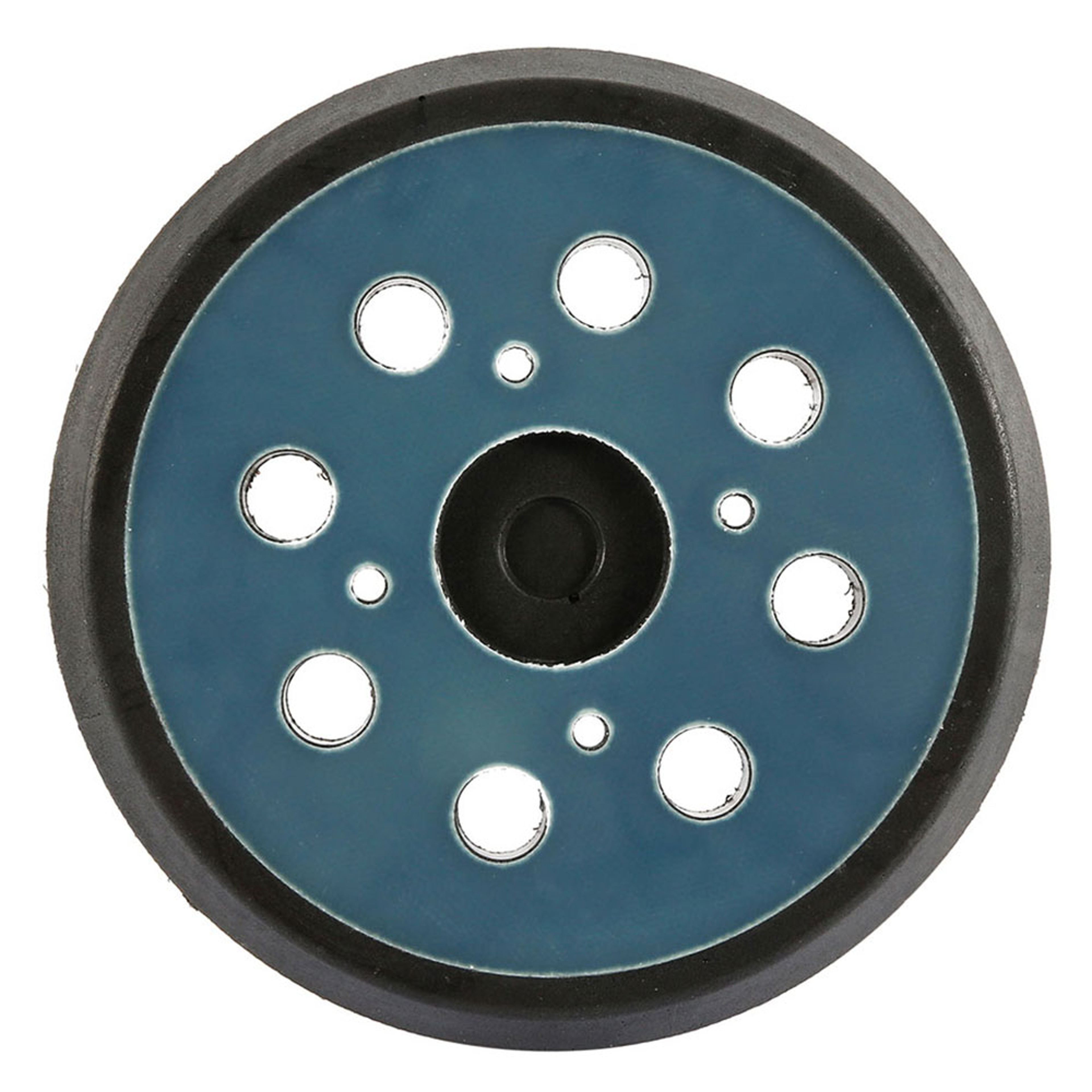 Sanding Backing Pad for Electric Tools, 5 Inch Polishing Machine Disk, 8 Holes Hook Loop Sander Pad – view 5