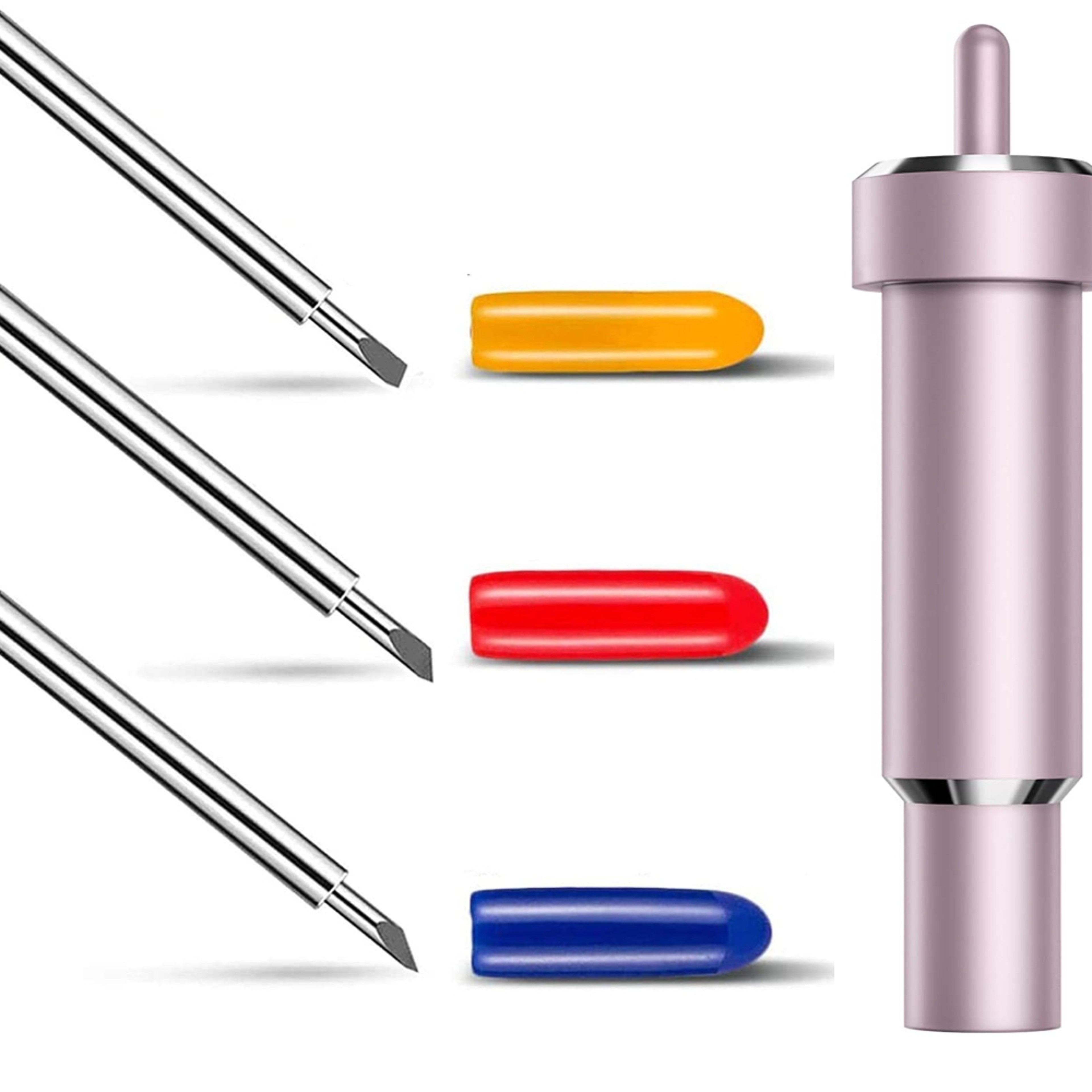 Replacement Blade Set With Deep Cut Housing For Circuit Explore Compatible With Circuit Maker Cutti 7
