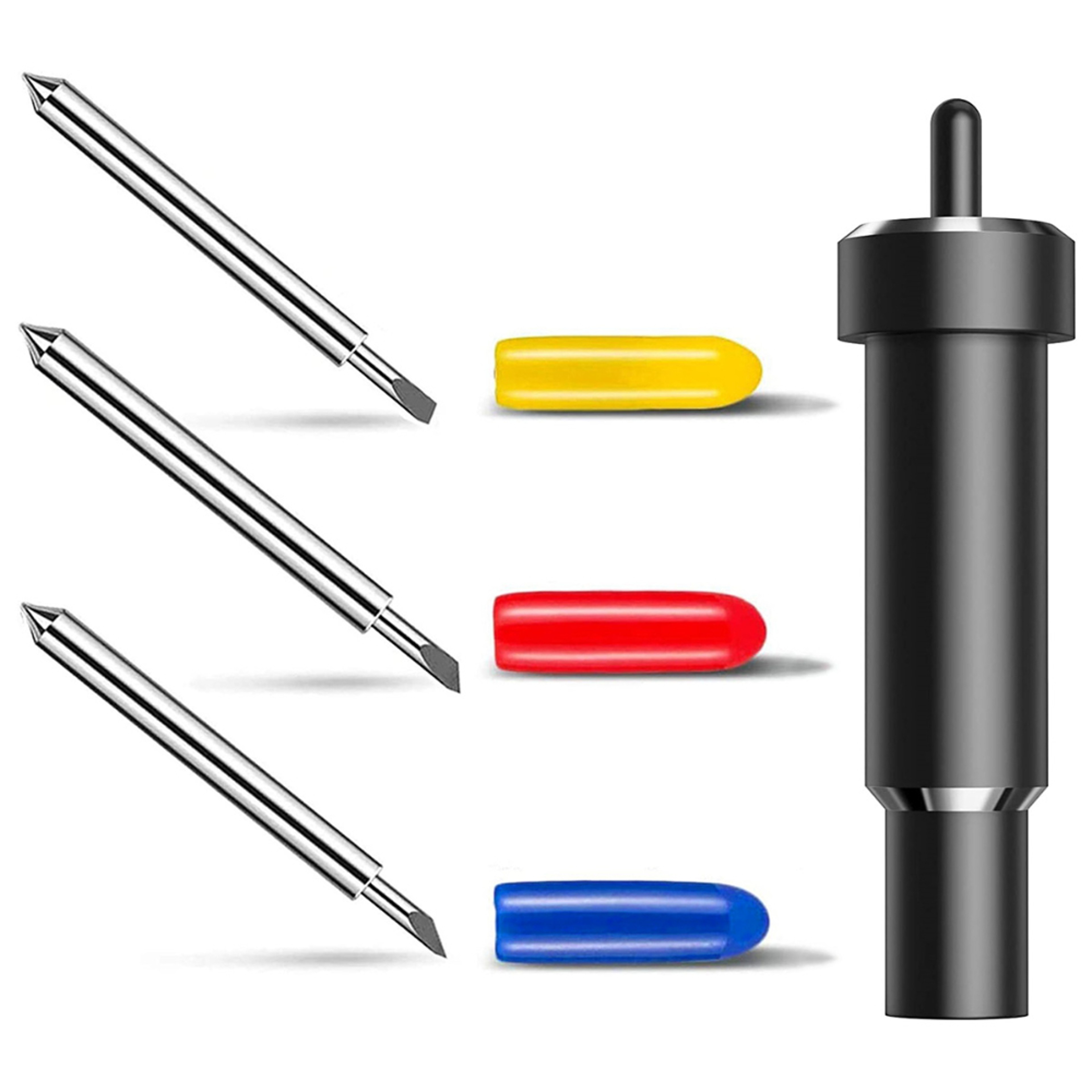 Replacement Blade Set With Deep Cut Housing For Circuit Explore Compatible With Circuit Maker Cutti 8