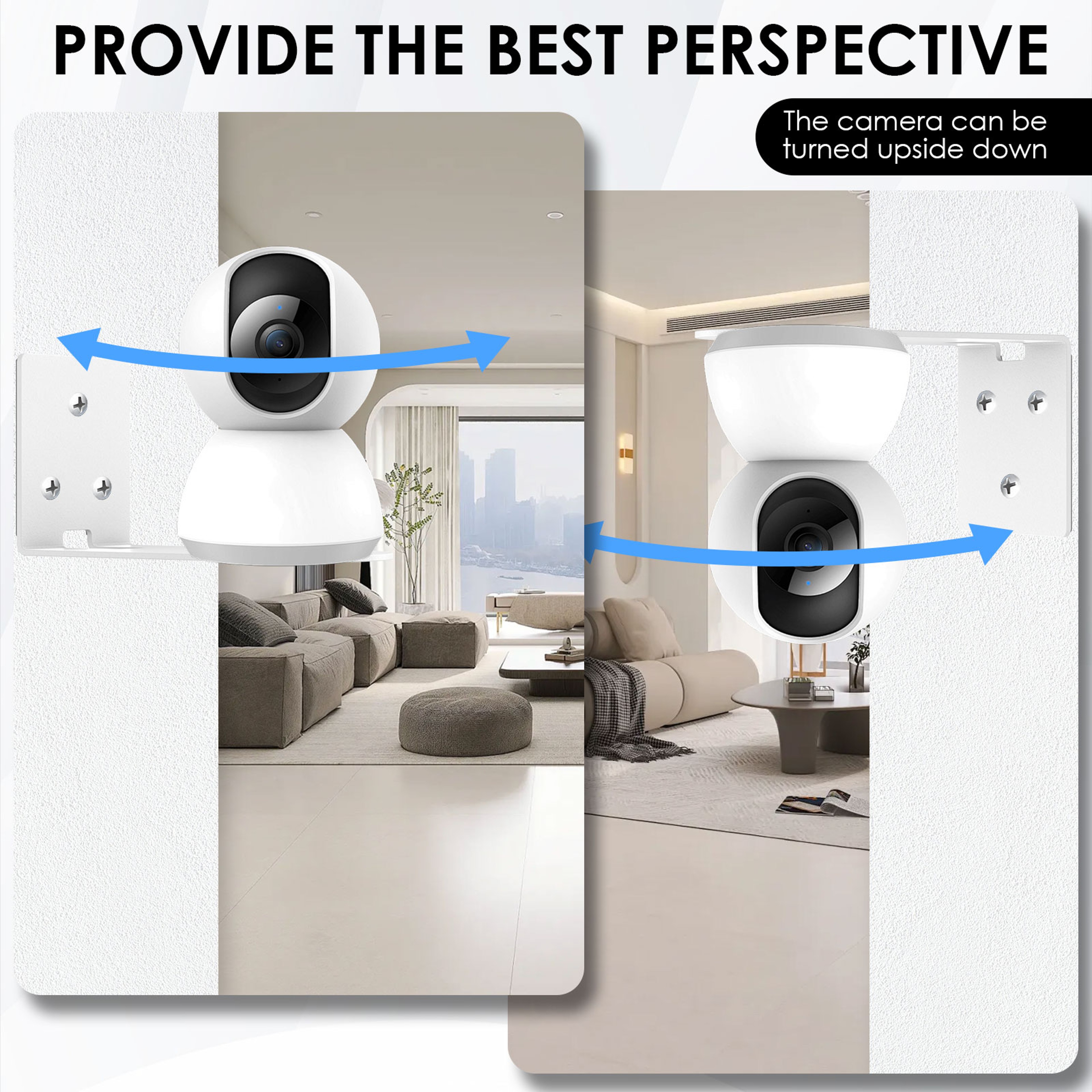 Shape Bracket Wall Mount For Cameras Universal Iron Bracket Right Angle Version Surveillance Bracke 5