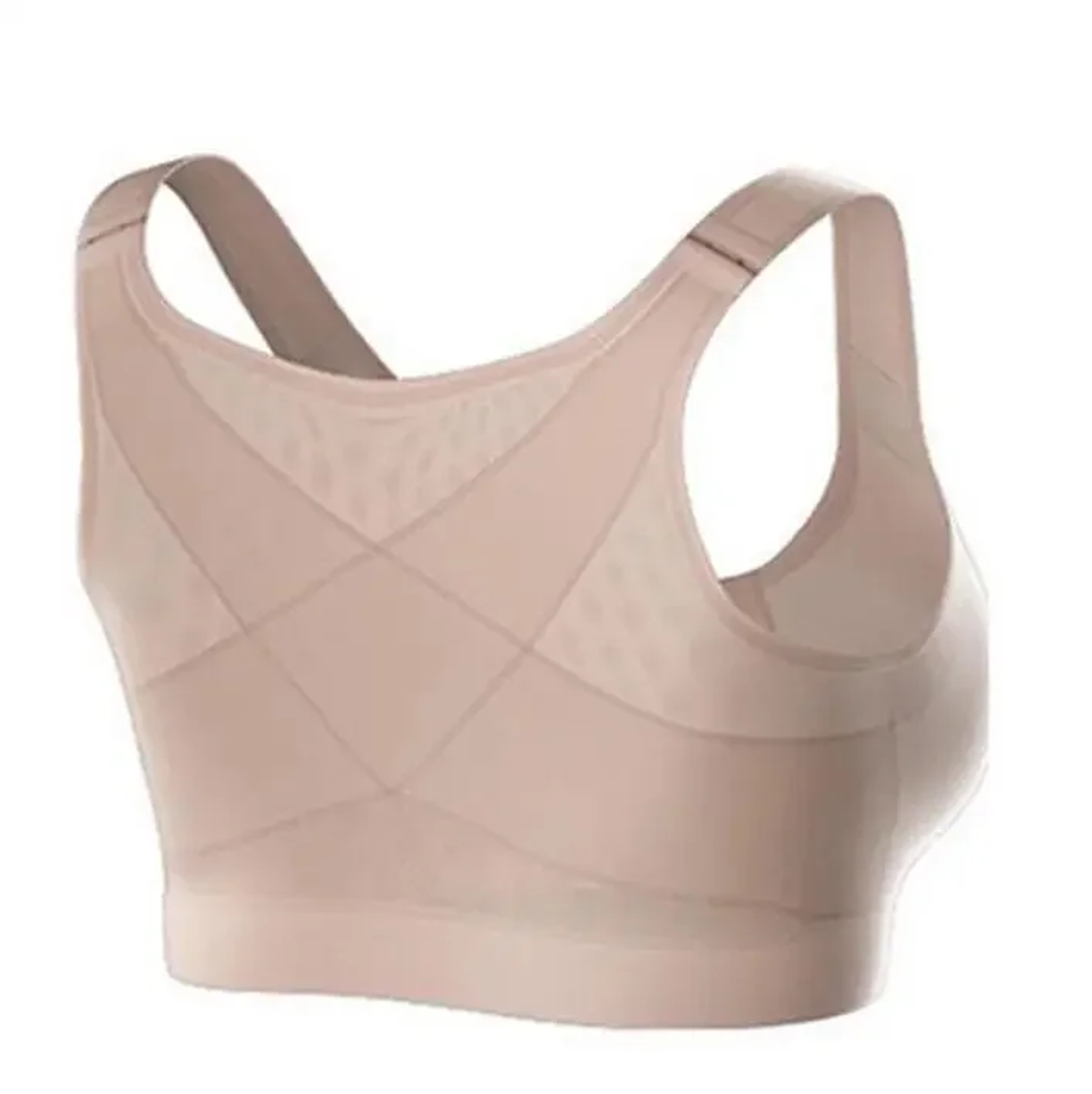Posture Support Bra for Back & Shoulders, Front Closure Vest for Comfort & Alignment – view 8