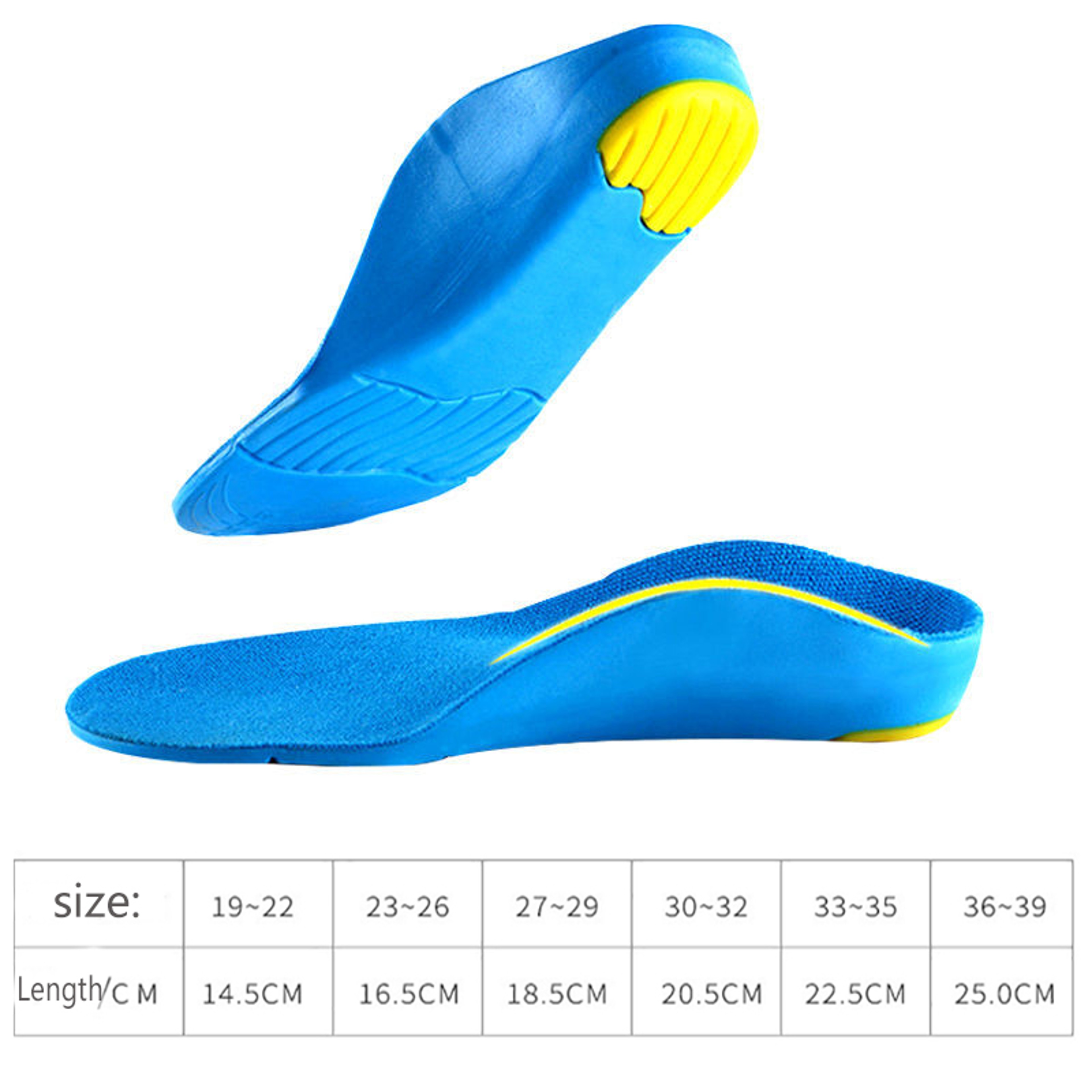 Kids Orthotic Insoles For Flat Feet  Arch Support  AllDay Comfort 6