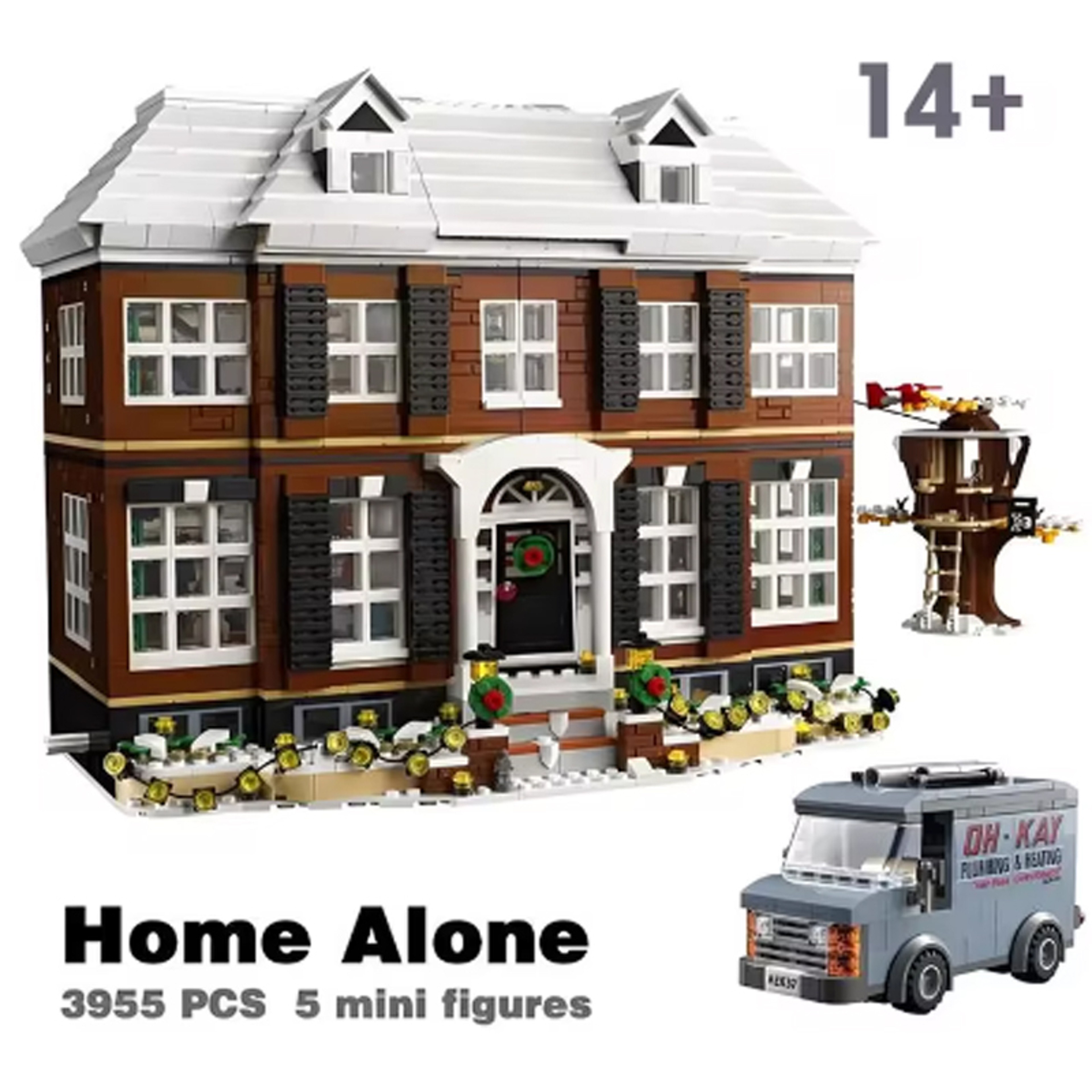 Home Alone House Set, Creative Holiday Gift for Kids – view 7
