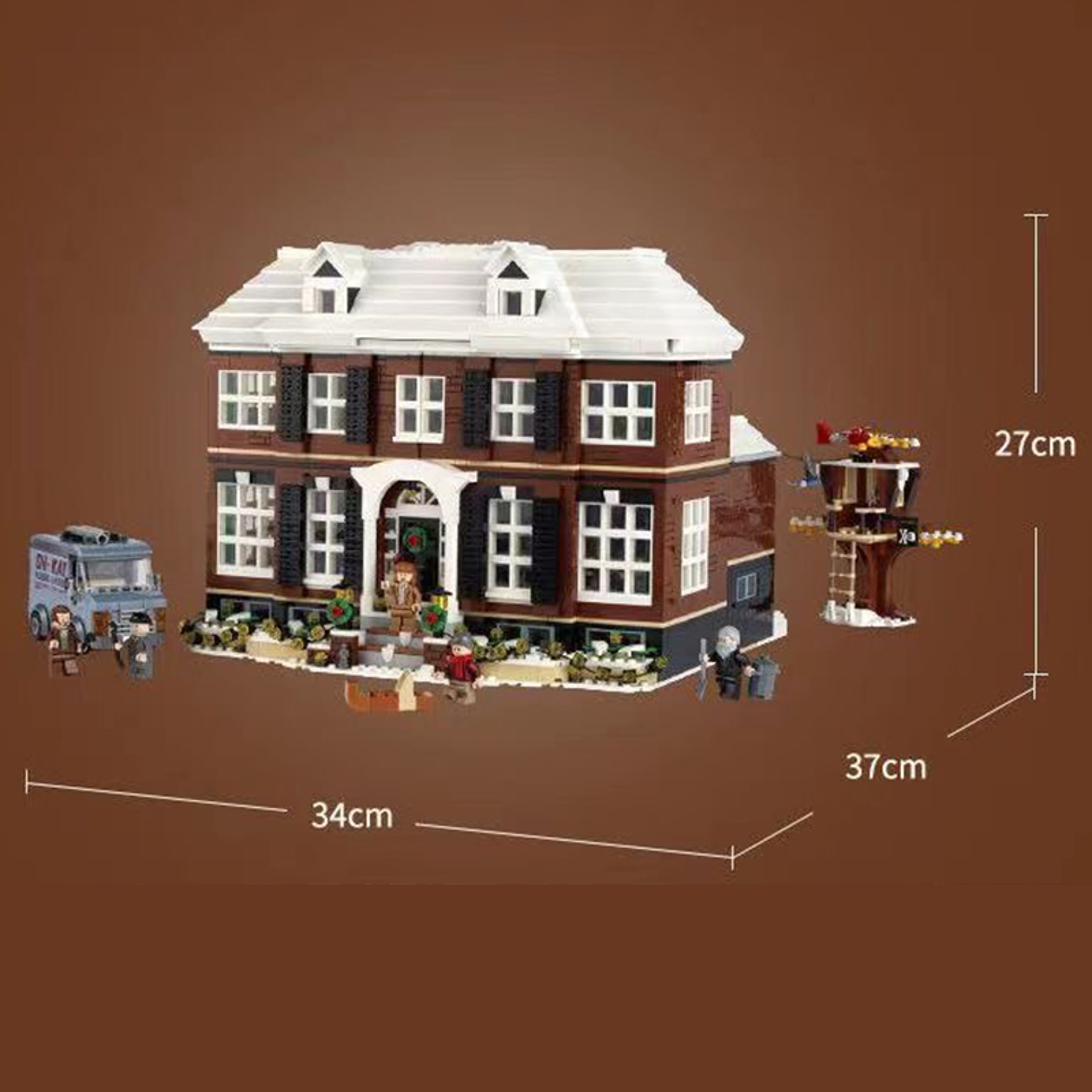 Home Alone House Set, Creative Holiday Gift for Kids – view 6