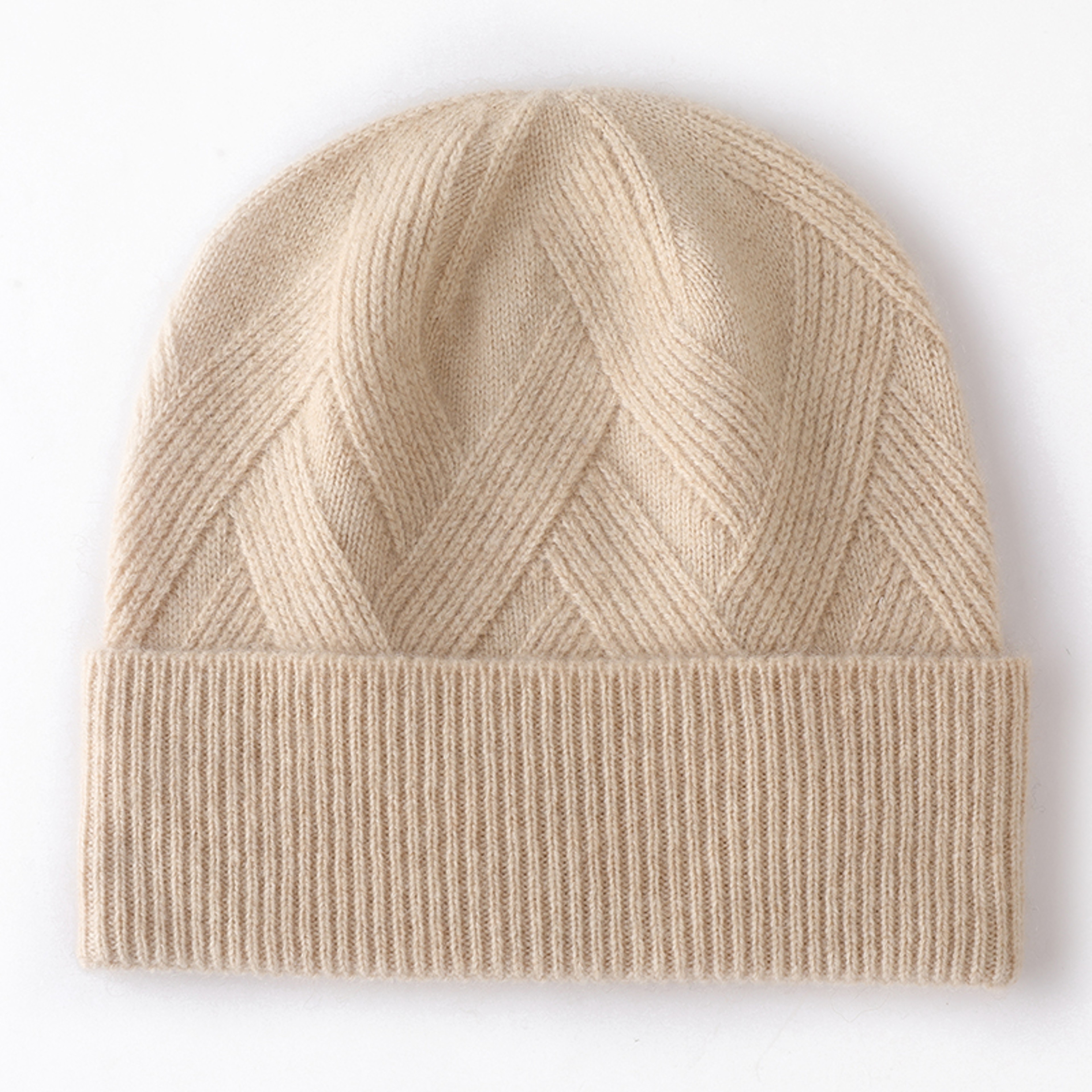 Luxury Cashmere Women's Winter Hat, Soft, Warm, Breathable Winter Essential – view 2