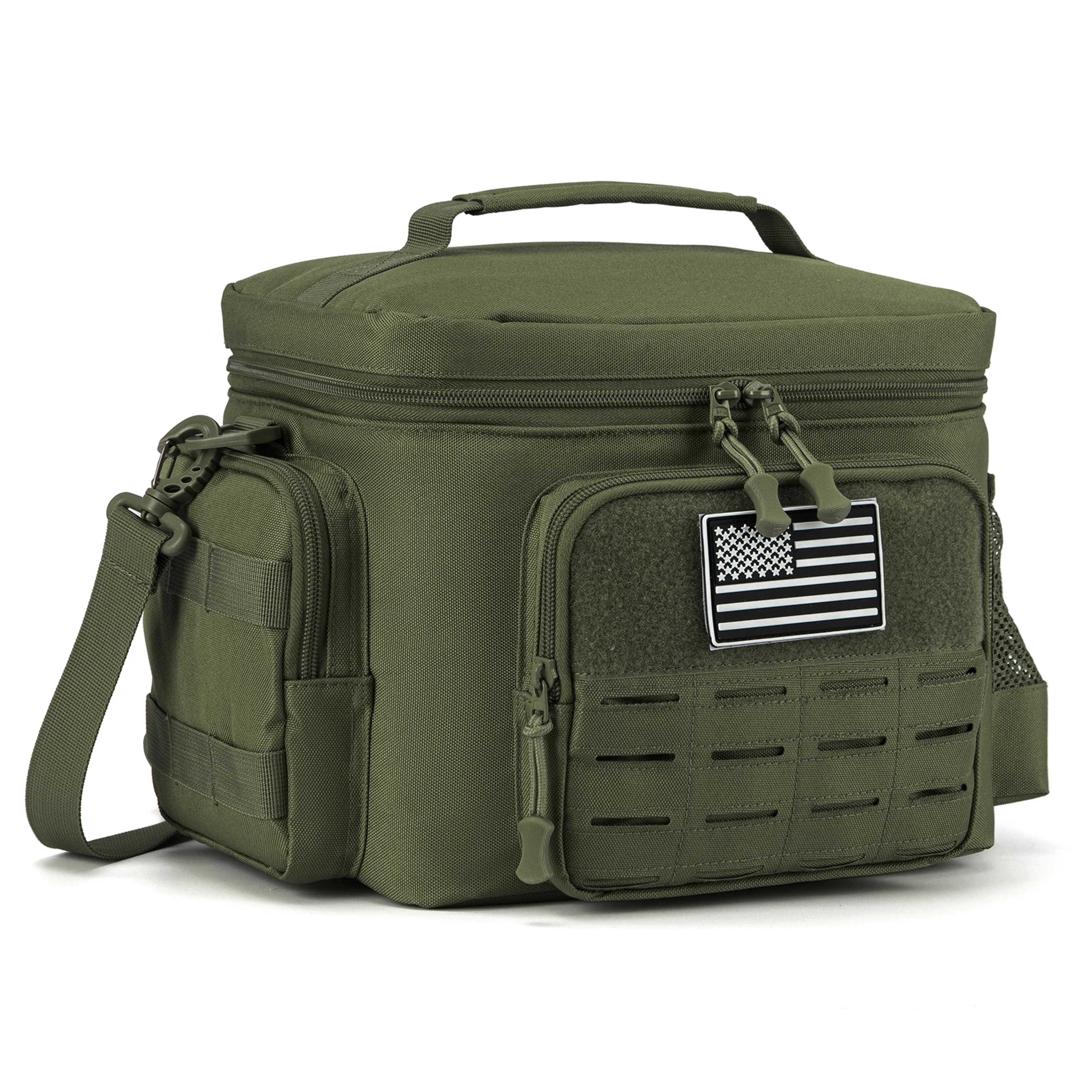 Heavy Duty Tactical Lunch Bag - Insulated & Leakproof, Perfect for Work and Outdoors – view 7