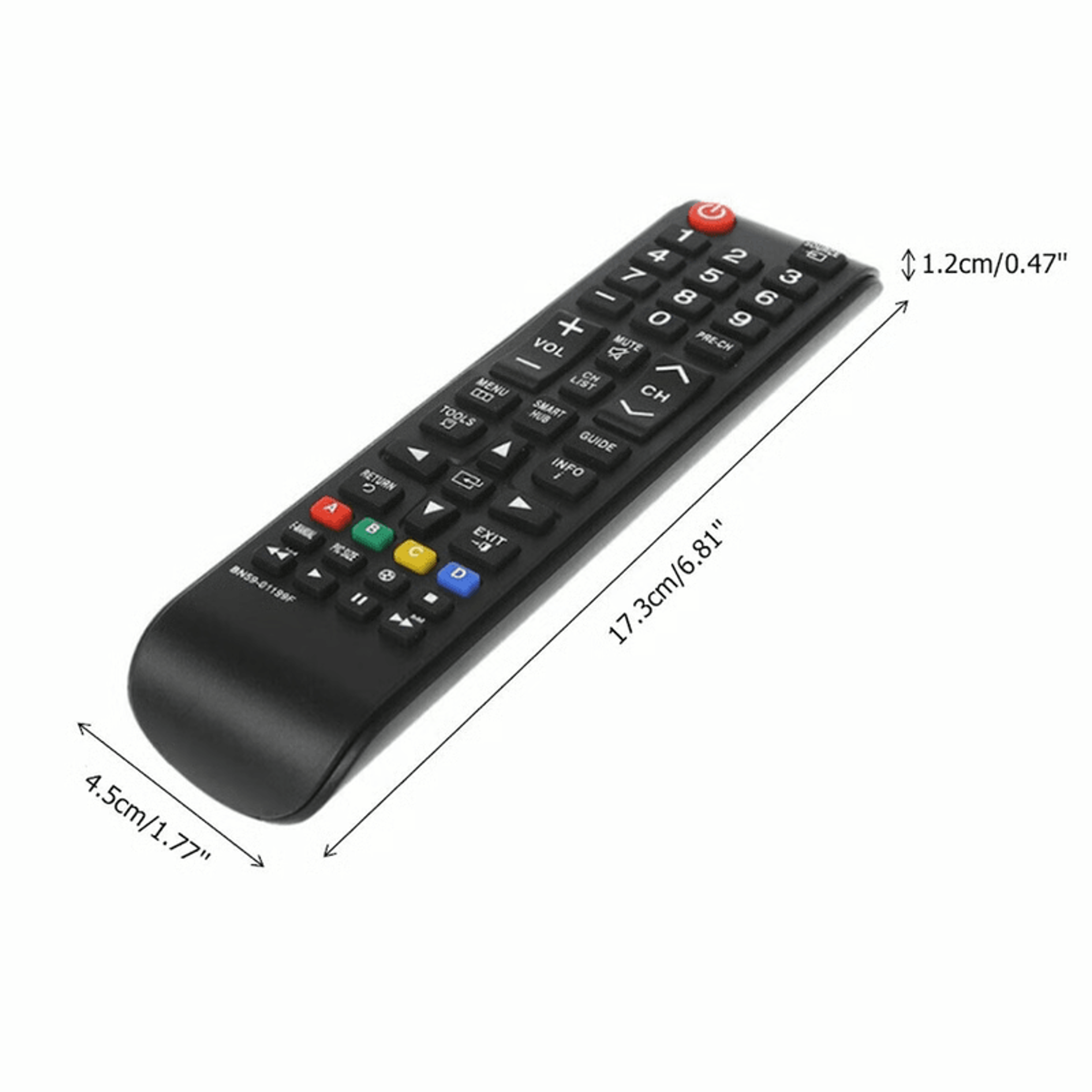 Samsung TV Remote Replacement Universal Smart TV Remote No Programming – view 10