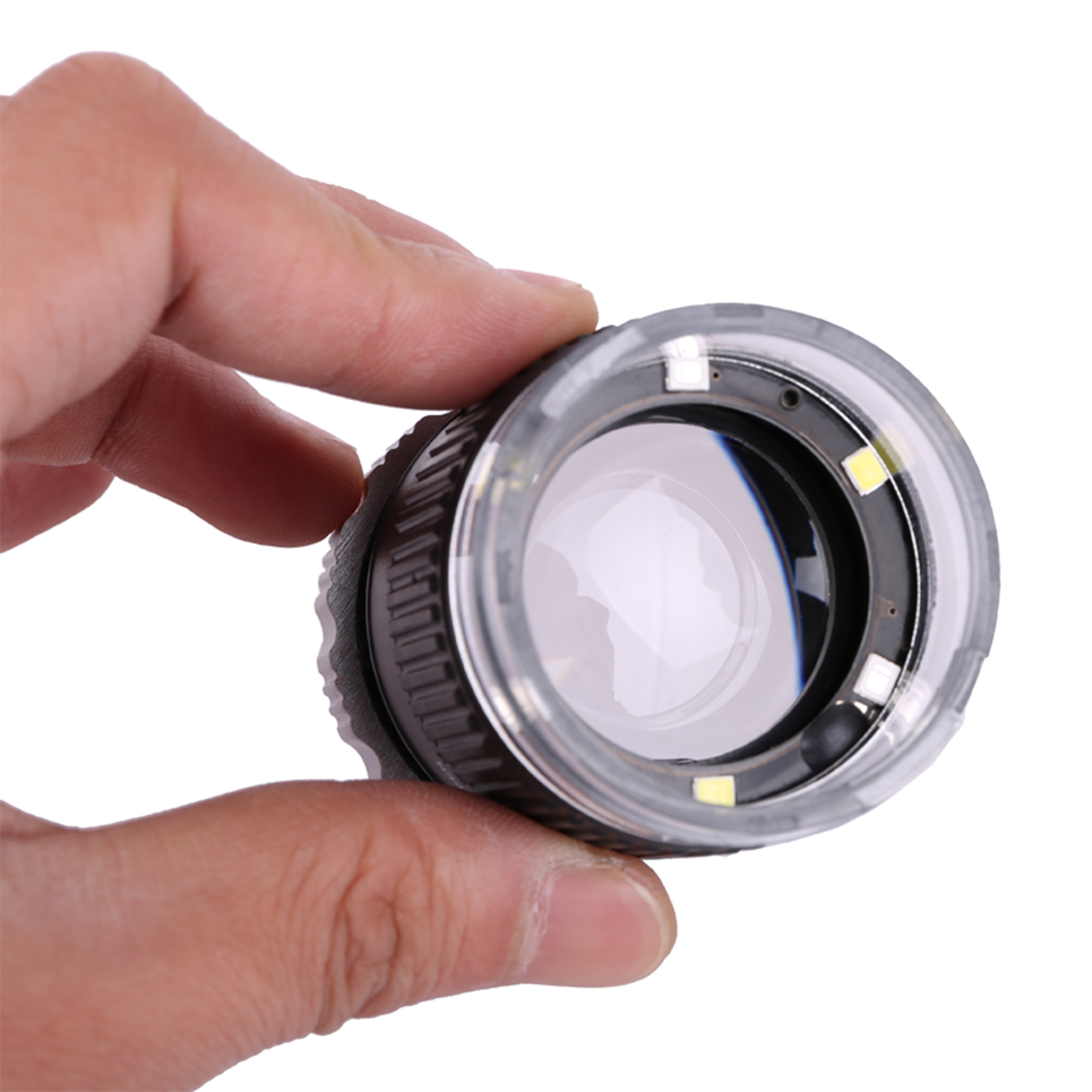 30X LED Scale Loupe for Jewelry, PCB and Precision Inspection – view 2