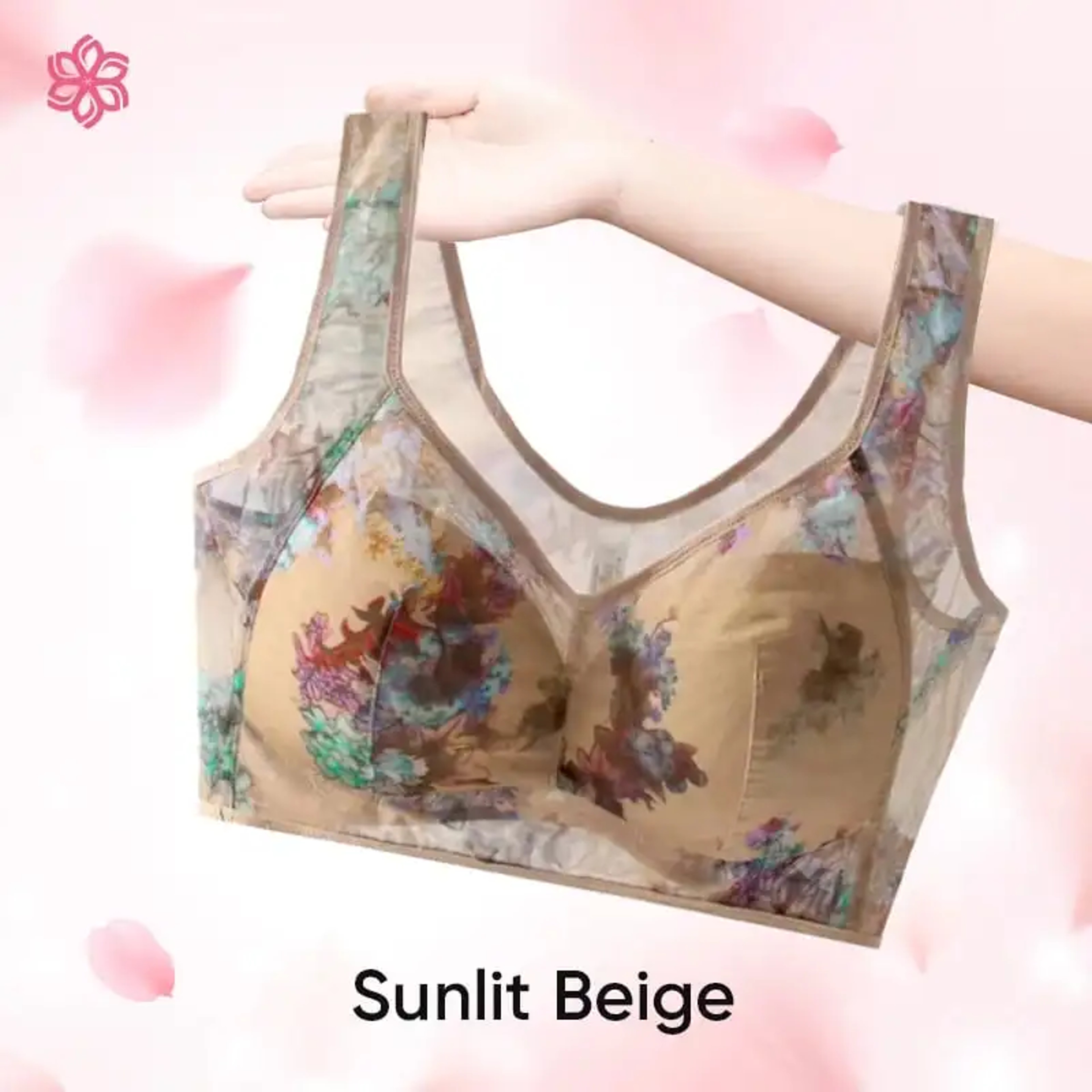 Everyday Cooling Lace Bra With Ice Silk For Women 8