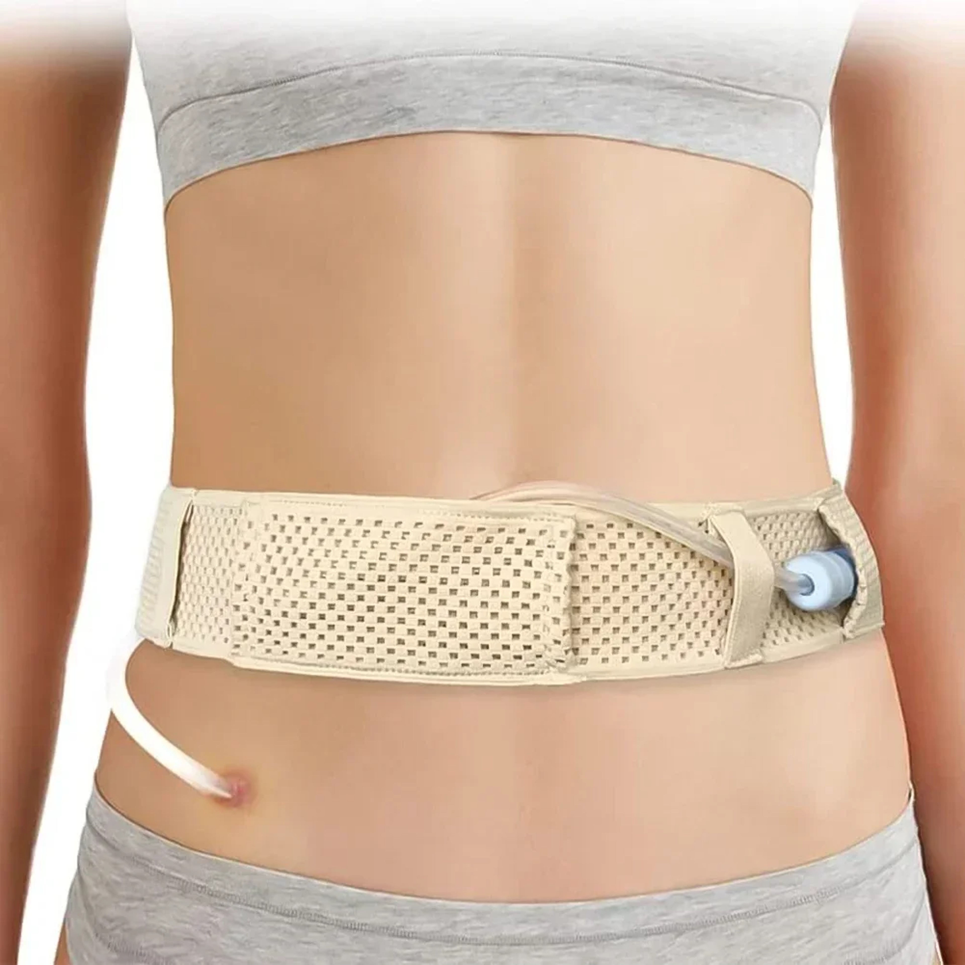 Adjustable Peritoneal Dialysis Catheter Protector Belt With Abdominal Support 3