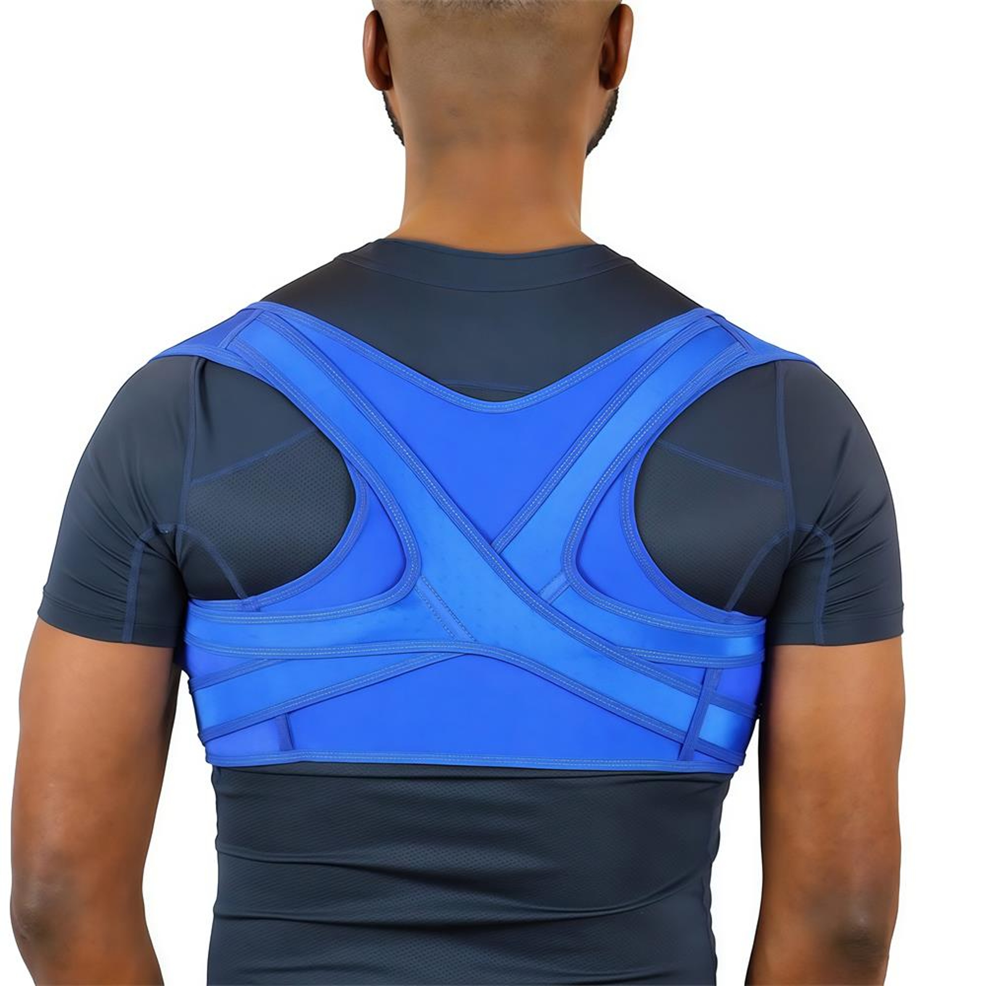 Breathable Posture Corrector Back Brace with Adjustable Upper Back – view 8