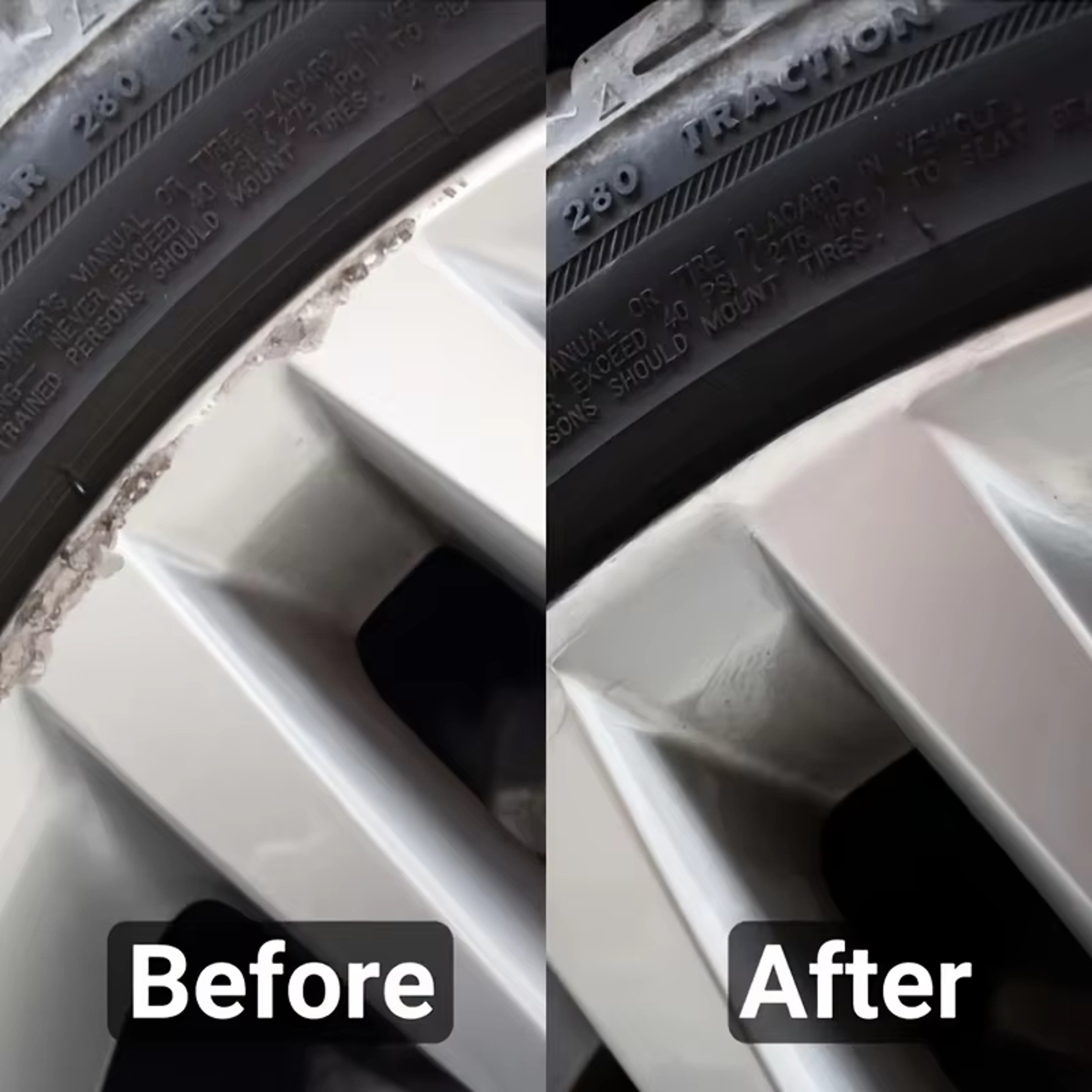 Graphene Alloy Wheel Repair Kit for Scratches, Rust Marks & Rim Shine – view 9