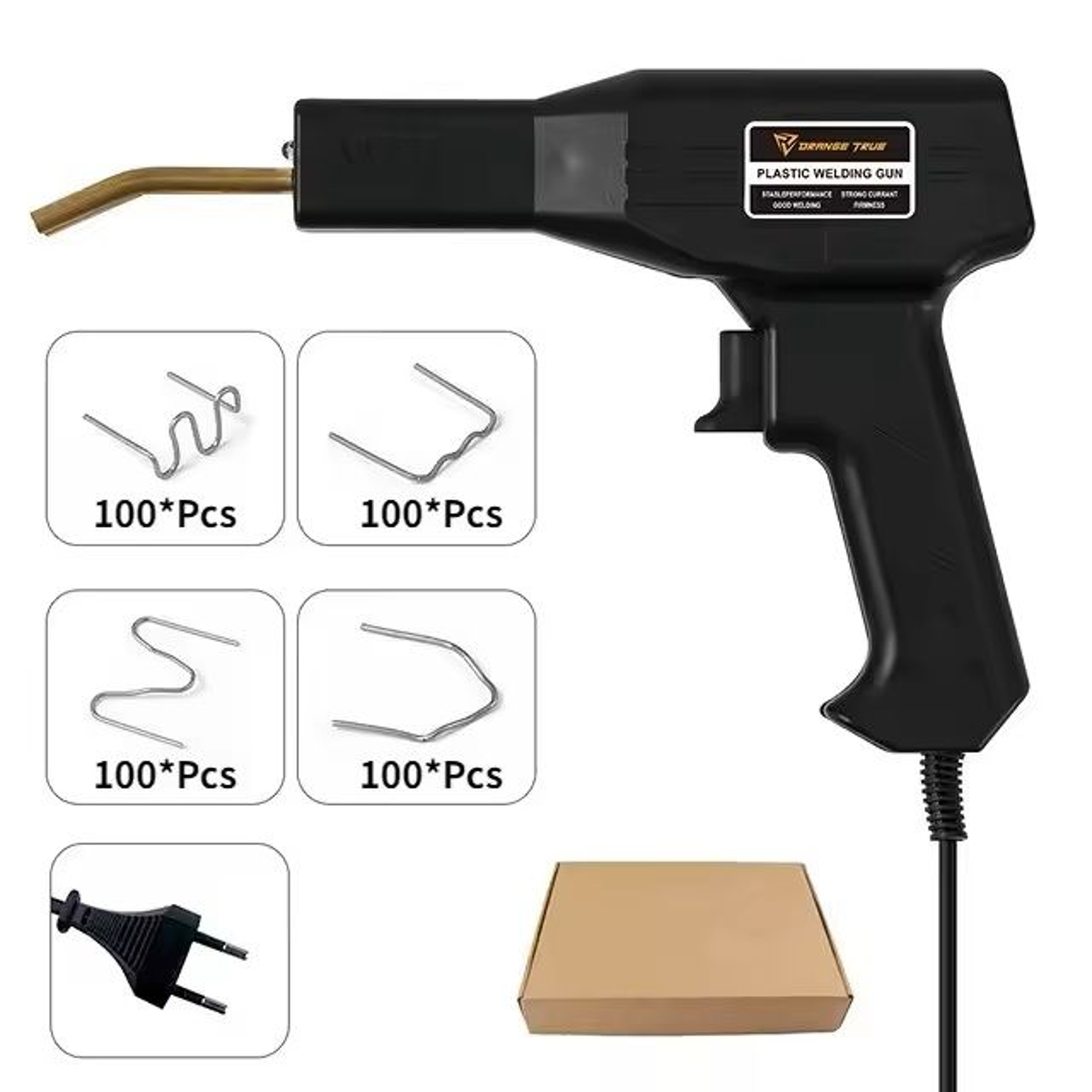 ProFix Plastic Welding Kit  70W Hot Stapler For Durable Plastic Repairs 14