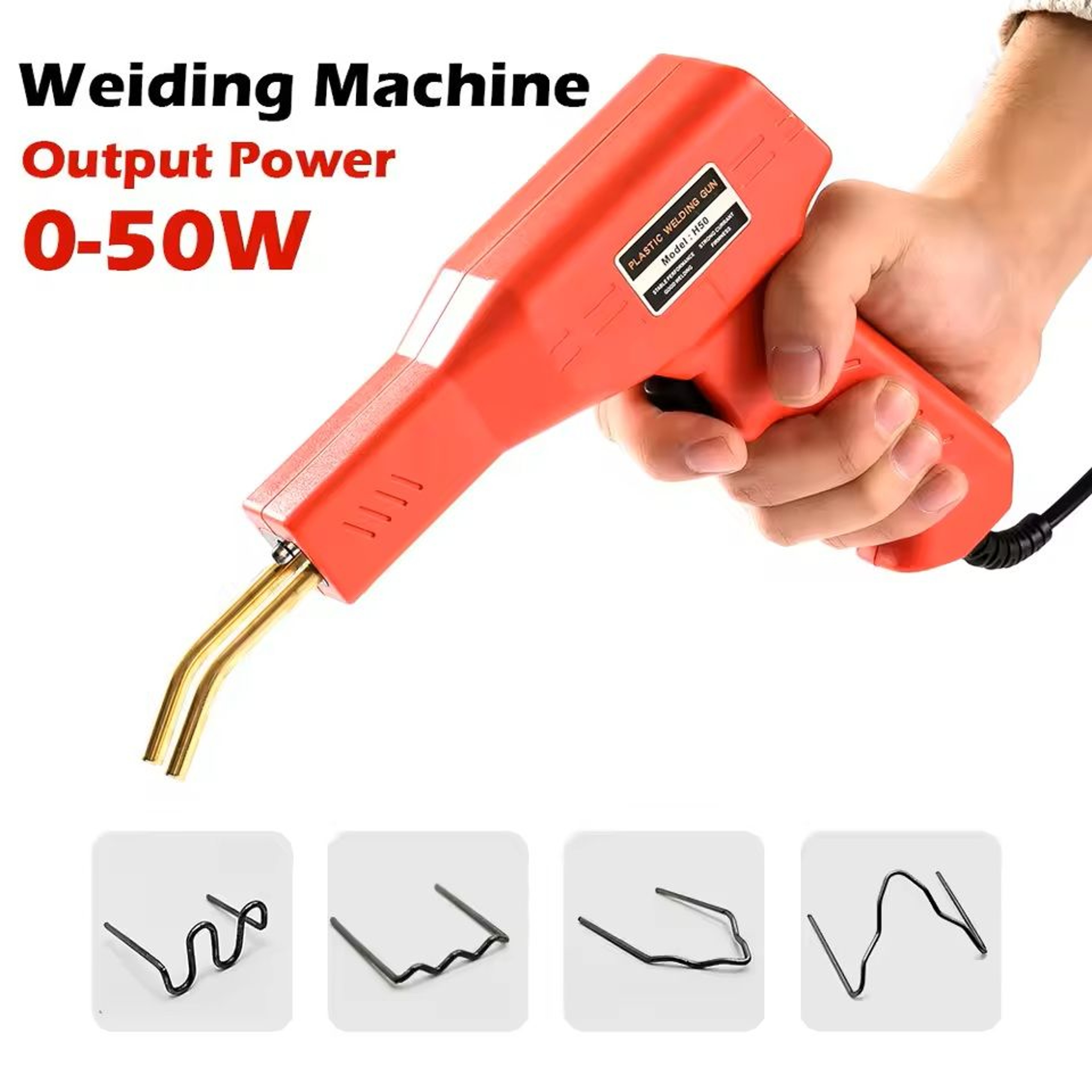 ProFix Plastic Welding Kit  70W Hot Stapler For Durable Plastic Repairs 0