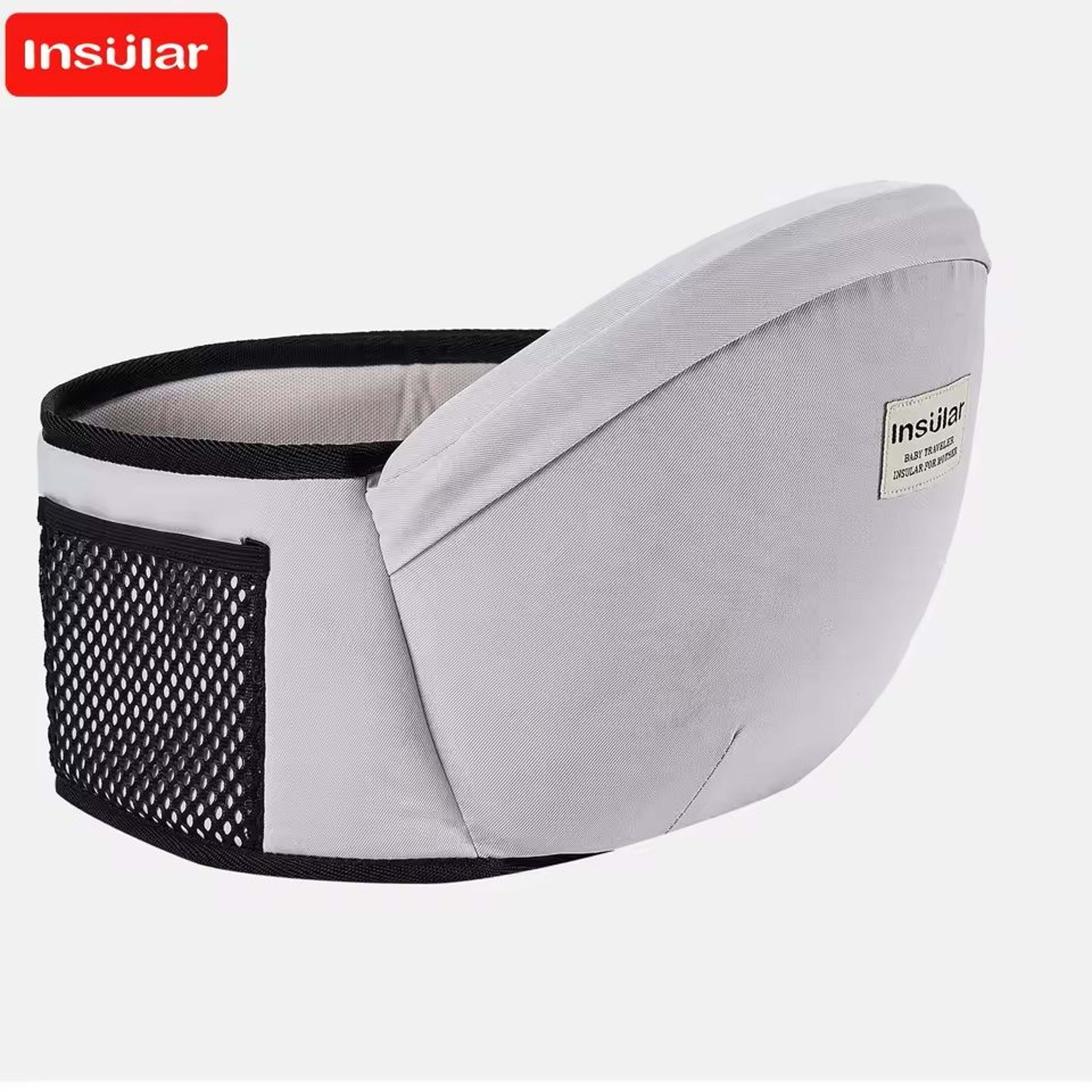 Adjustable Baby Carrier Hip Seat For Comfortable And Secure Infant Support 9