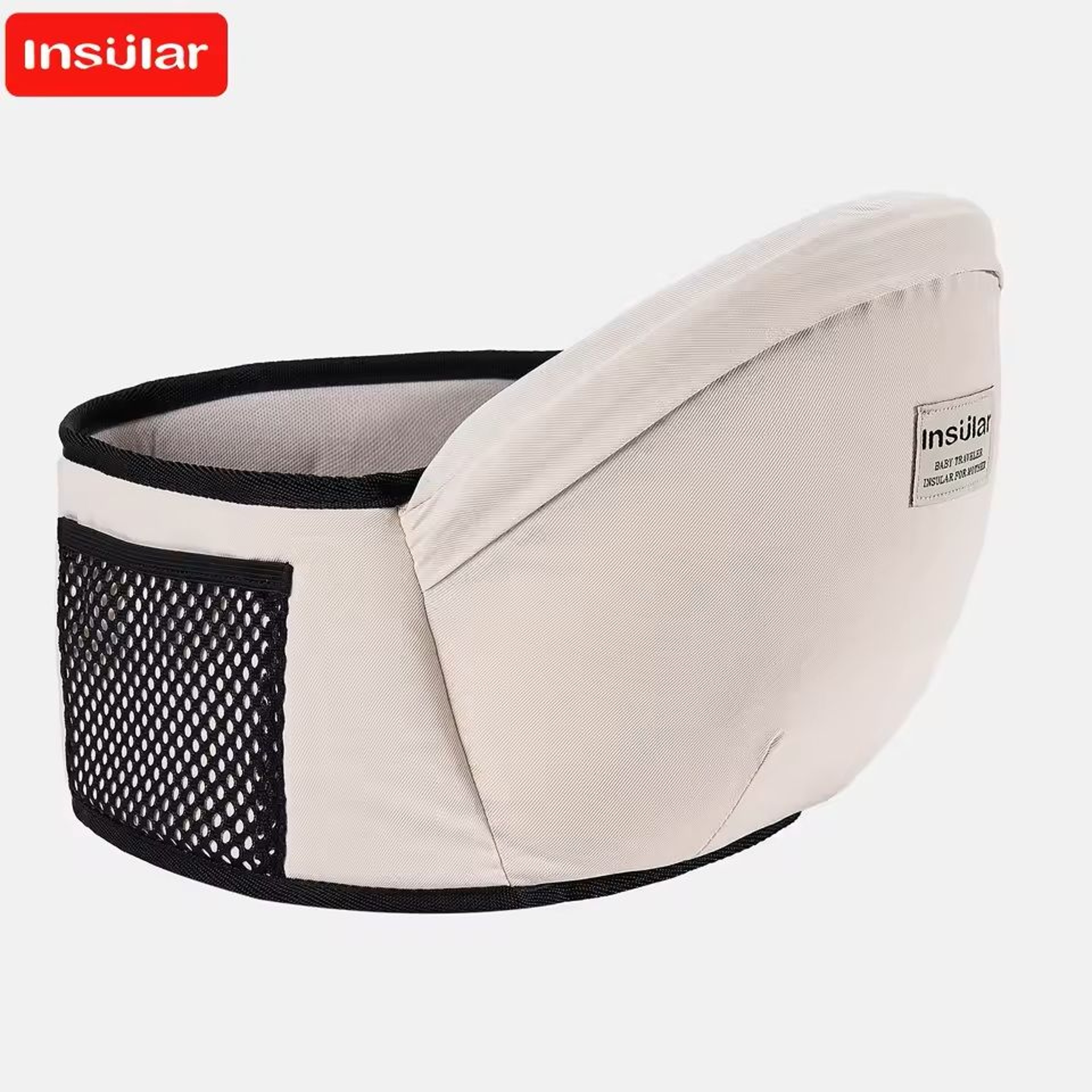 Adjustable Baby Carrier Hip Seat For Comfortable And Secure Infant Support 1