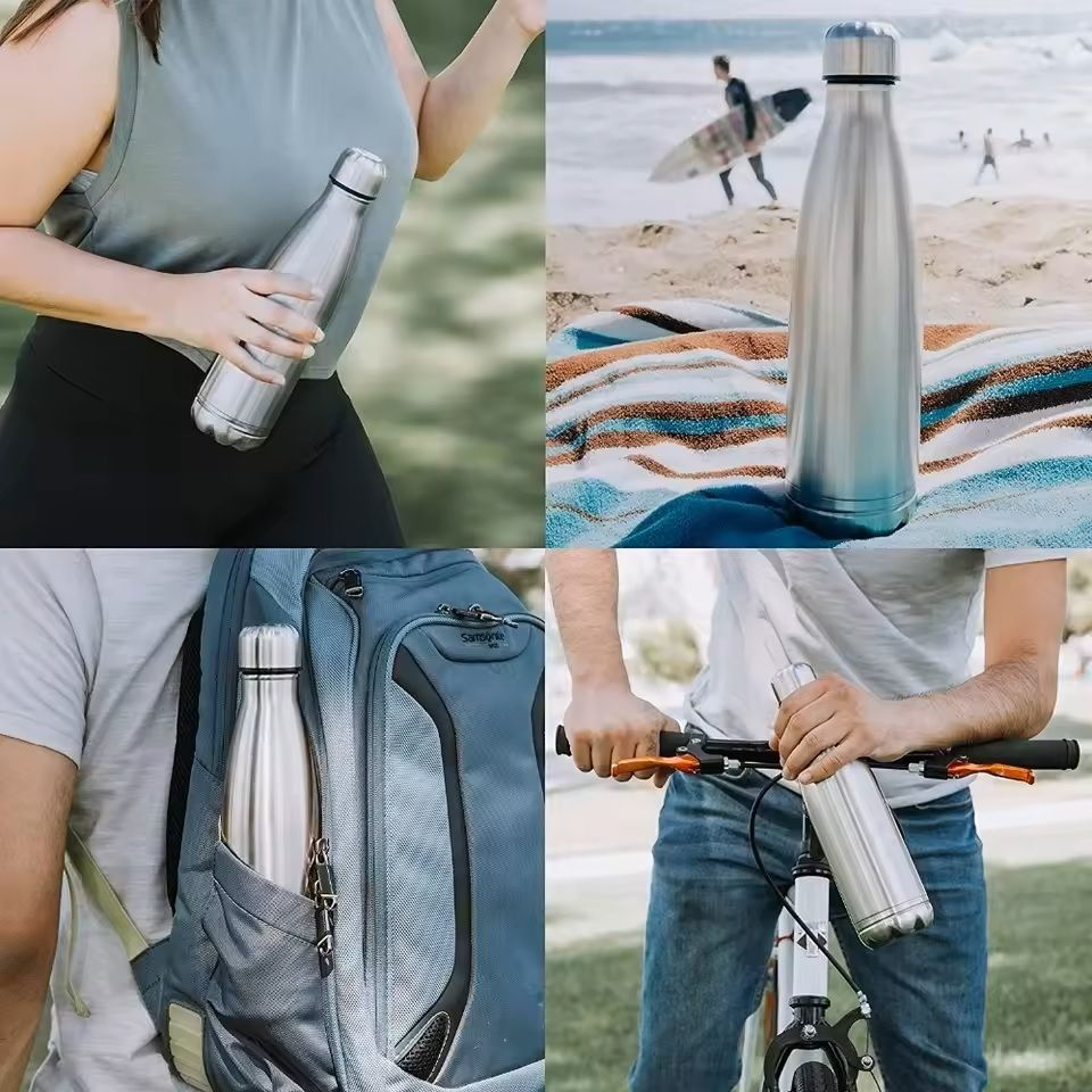 750ml Diversion Water Bottle With Hidden Storage Compartment And Bonus Key Ring Box 3